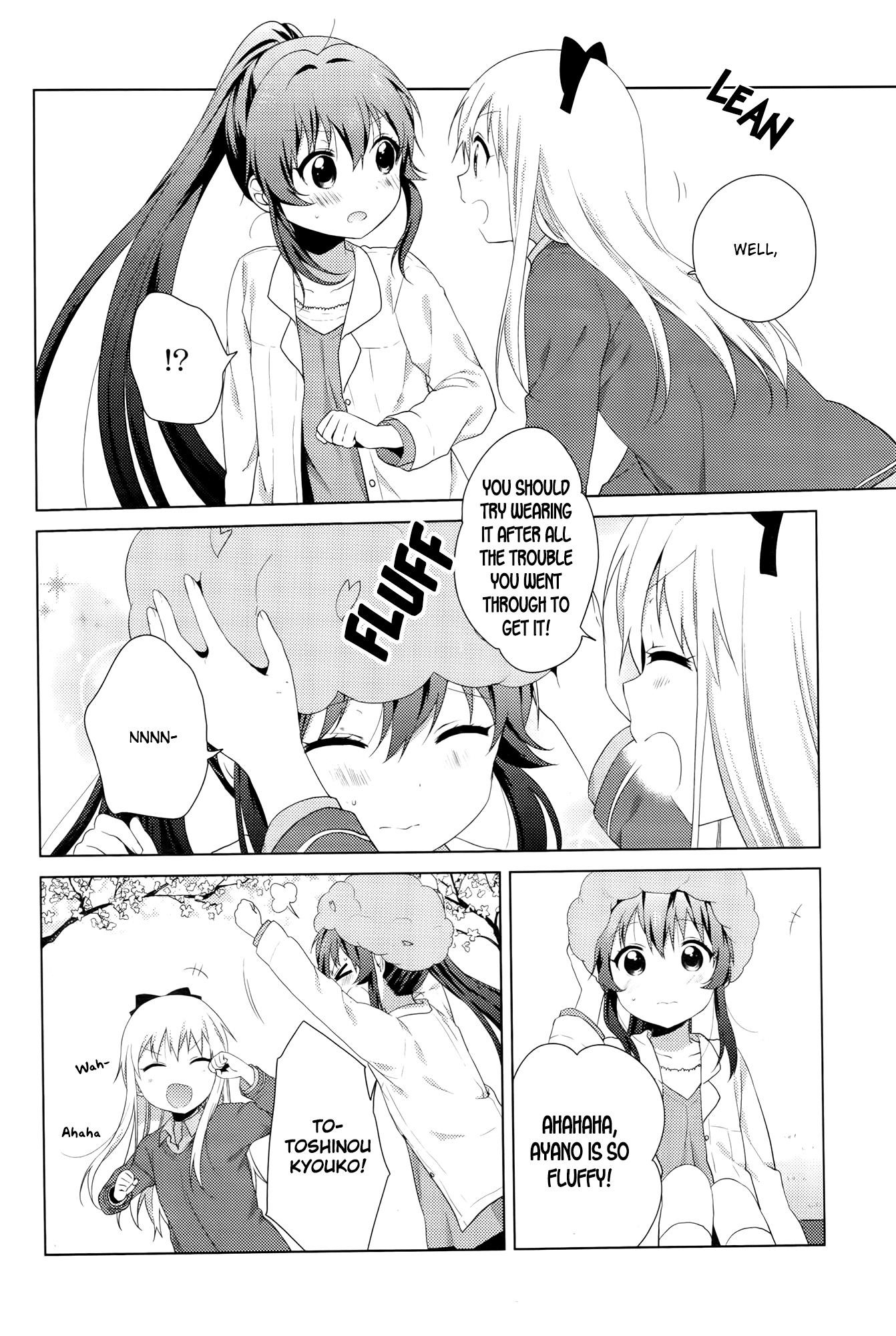 Yuru Yuri Chapter 83 - Page 8 in English