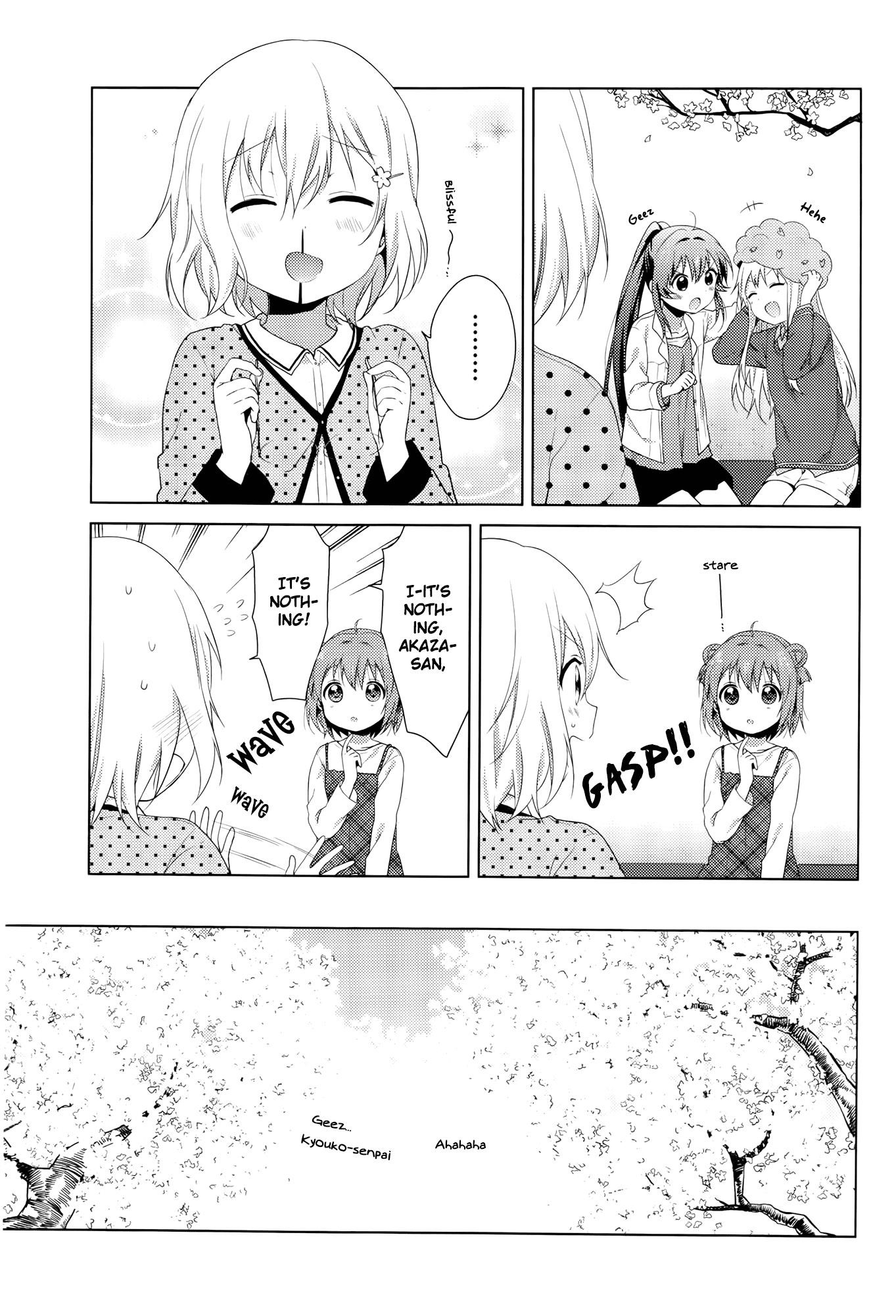 Yuru Yuri Chapter 83 - Page 9 in English