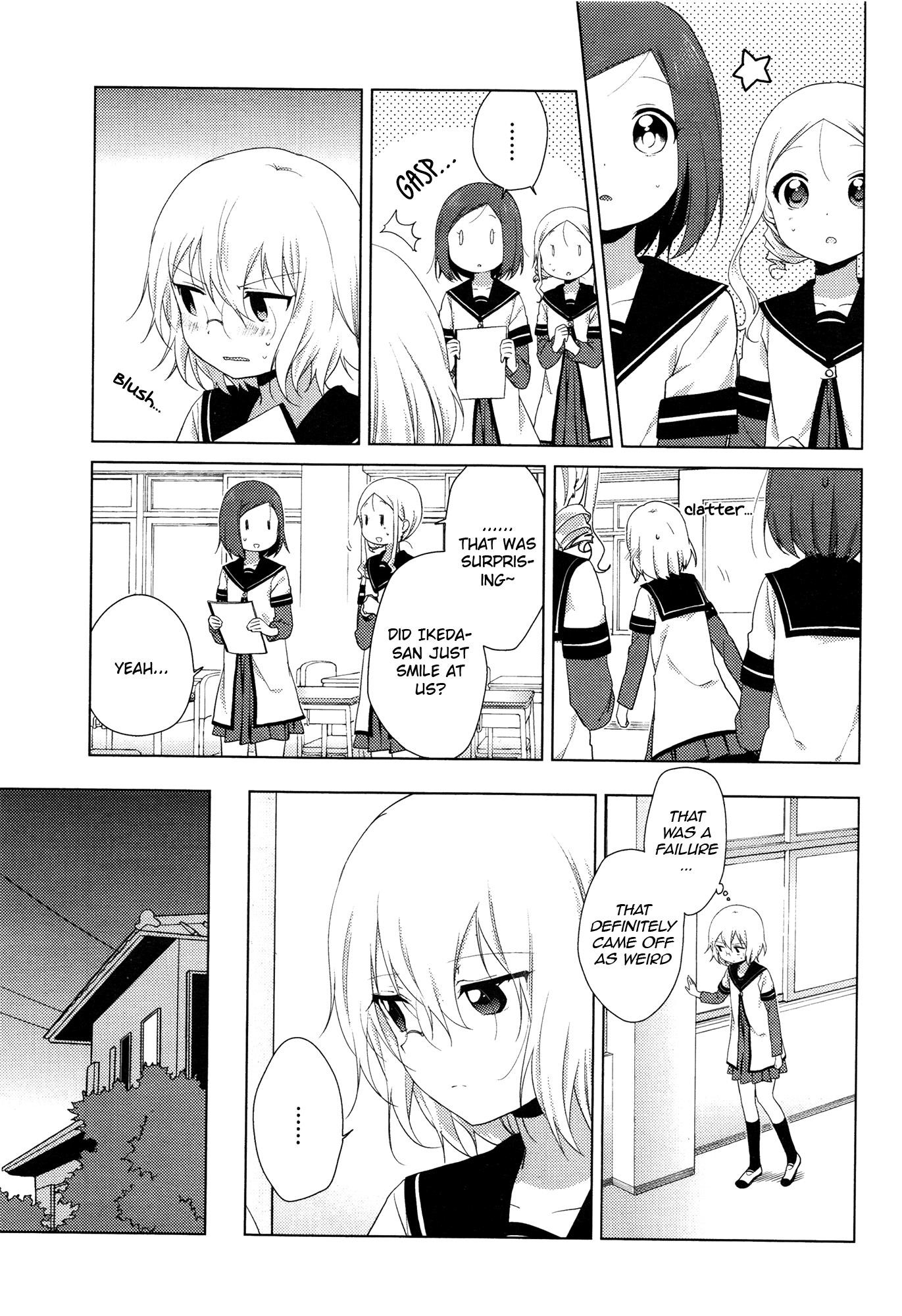 Yuru Yuri Chapter 84 - Page 3 in English