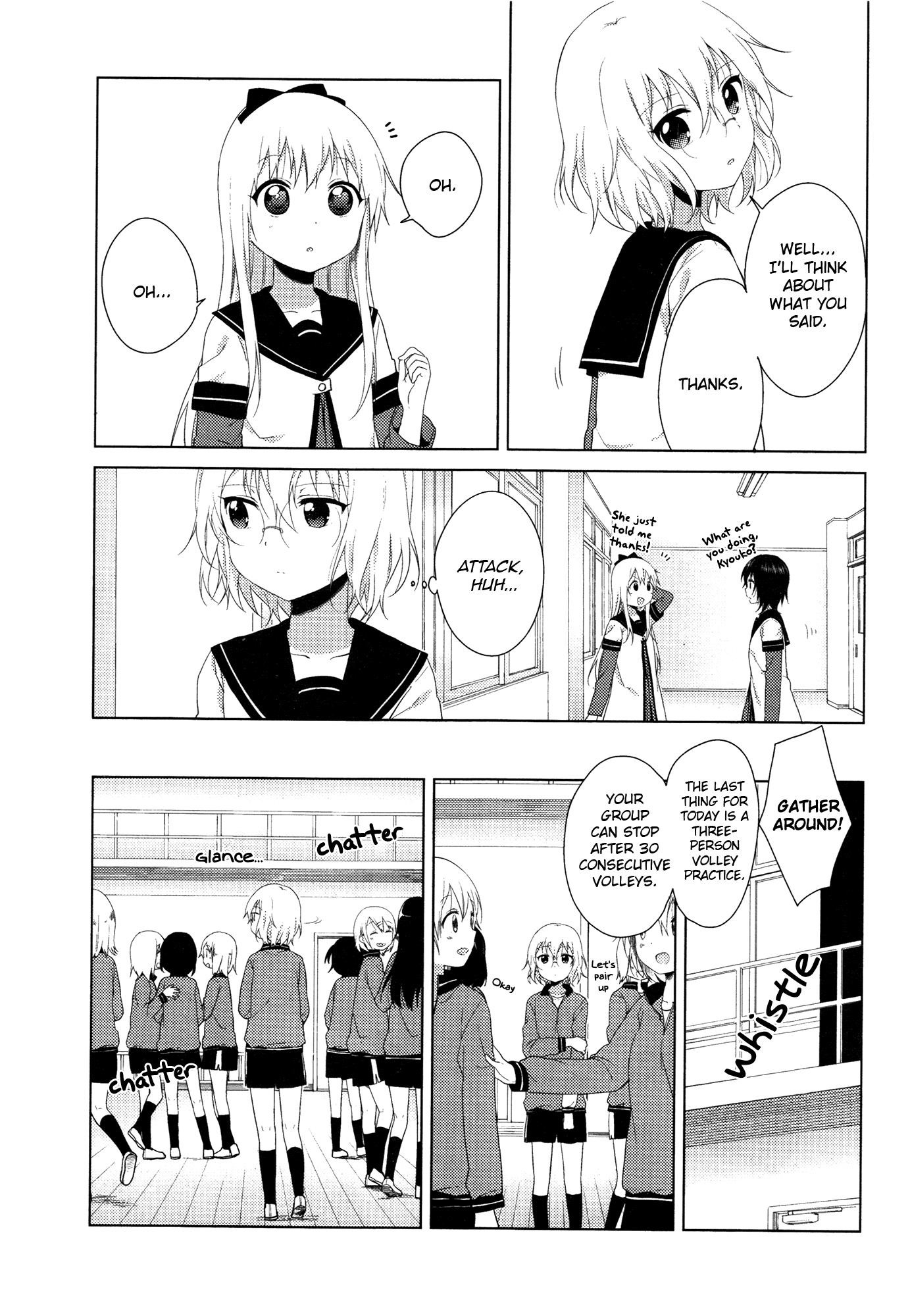 Yuru Yuri Chapter 84 - Page 7 in English