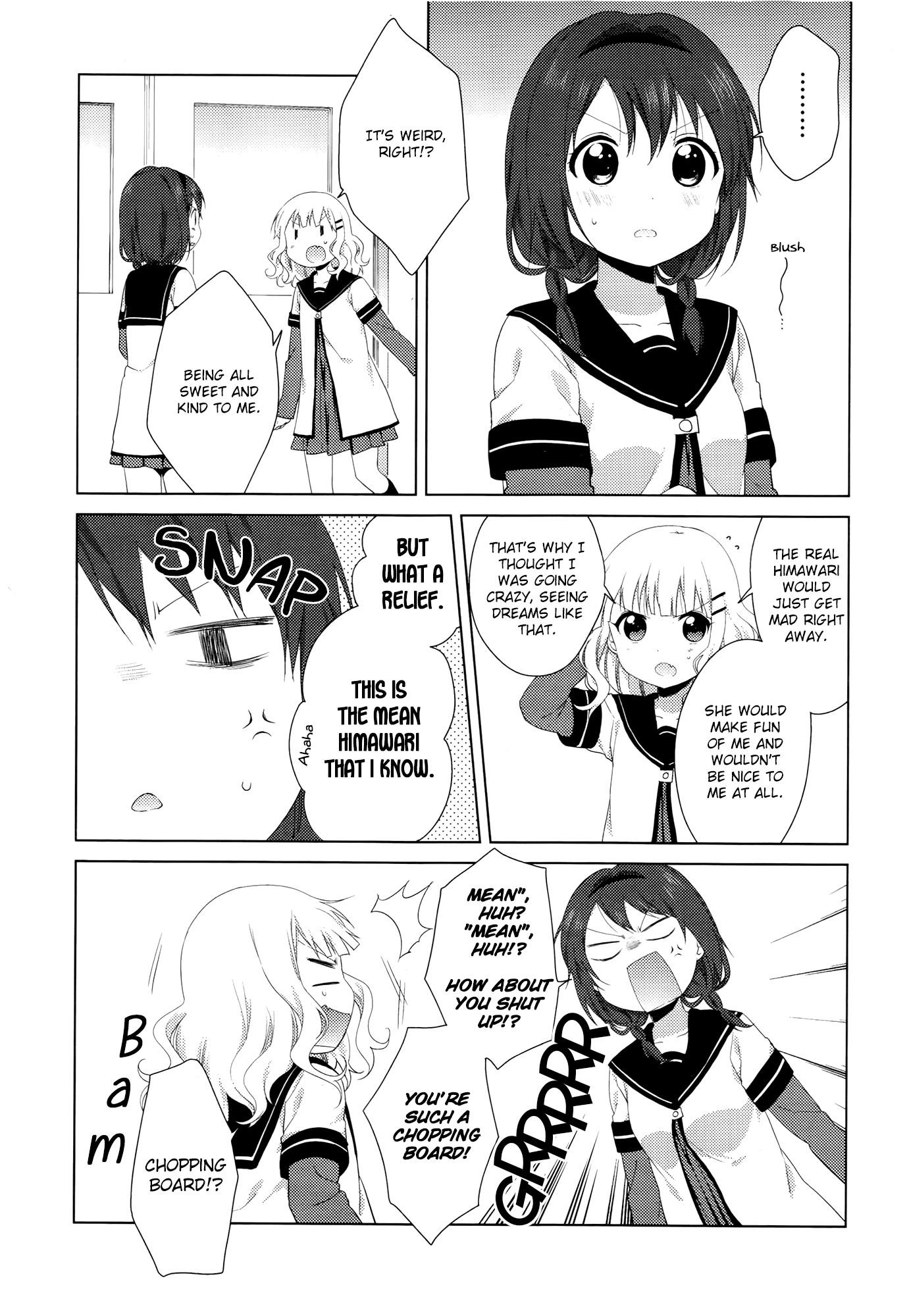 Yuru Yuri Chapter 85 - Page 11 in English