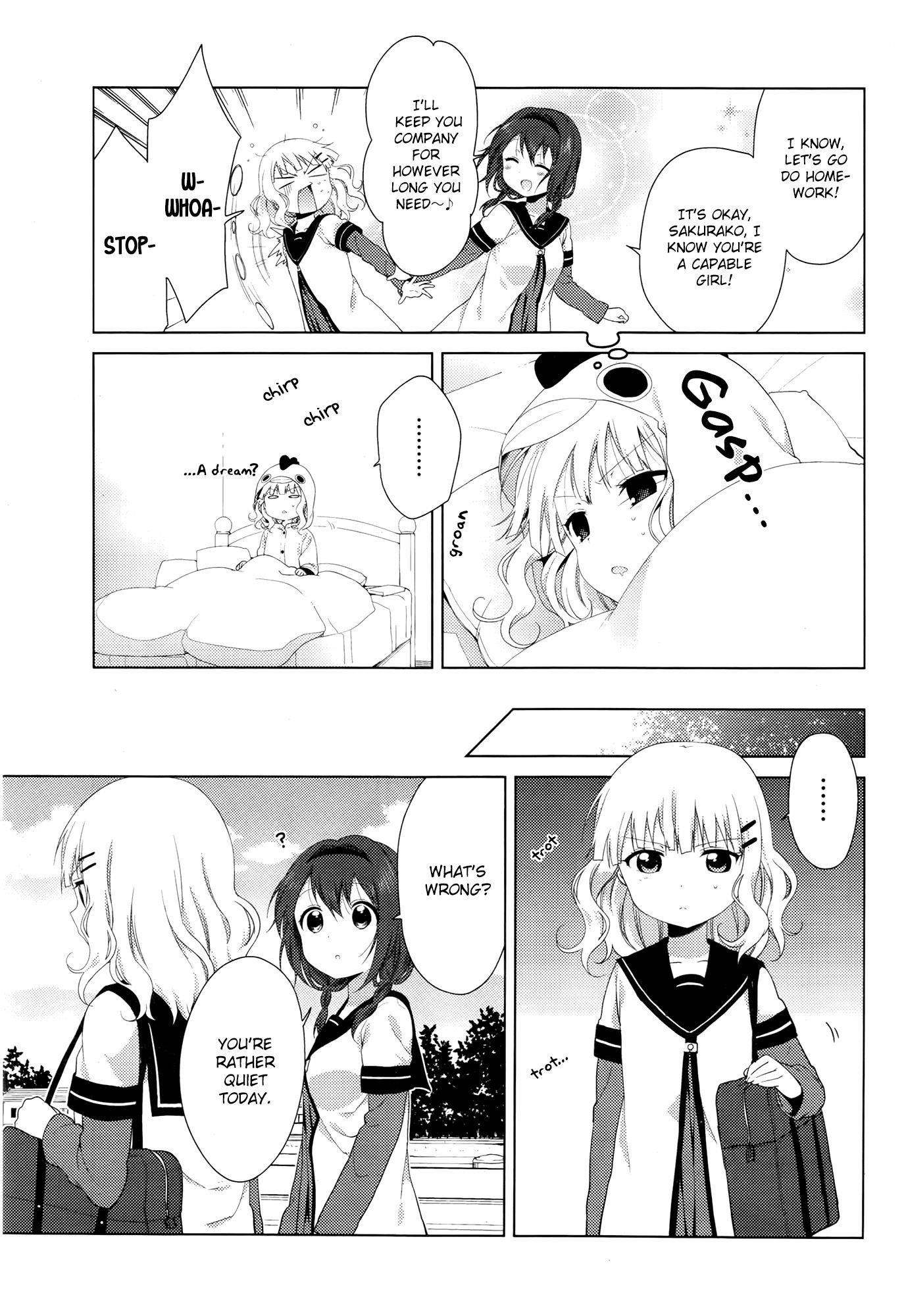 Yuru Yuri Chapter 85 - Page 3 in English