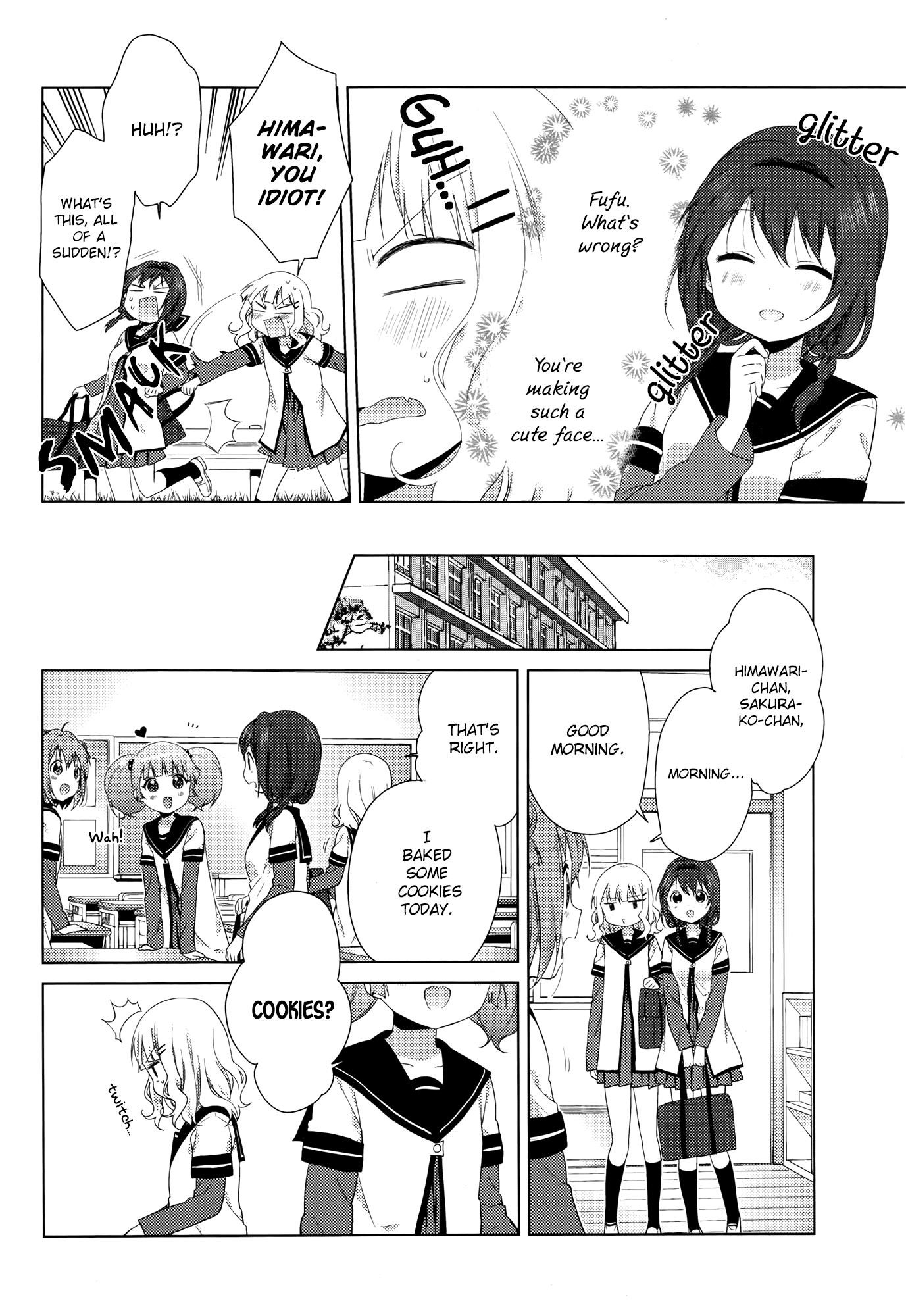 Yuru Yuri Chapter 85 - Page 4 in English