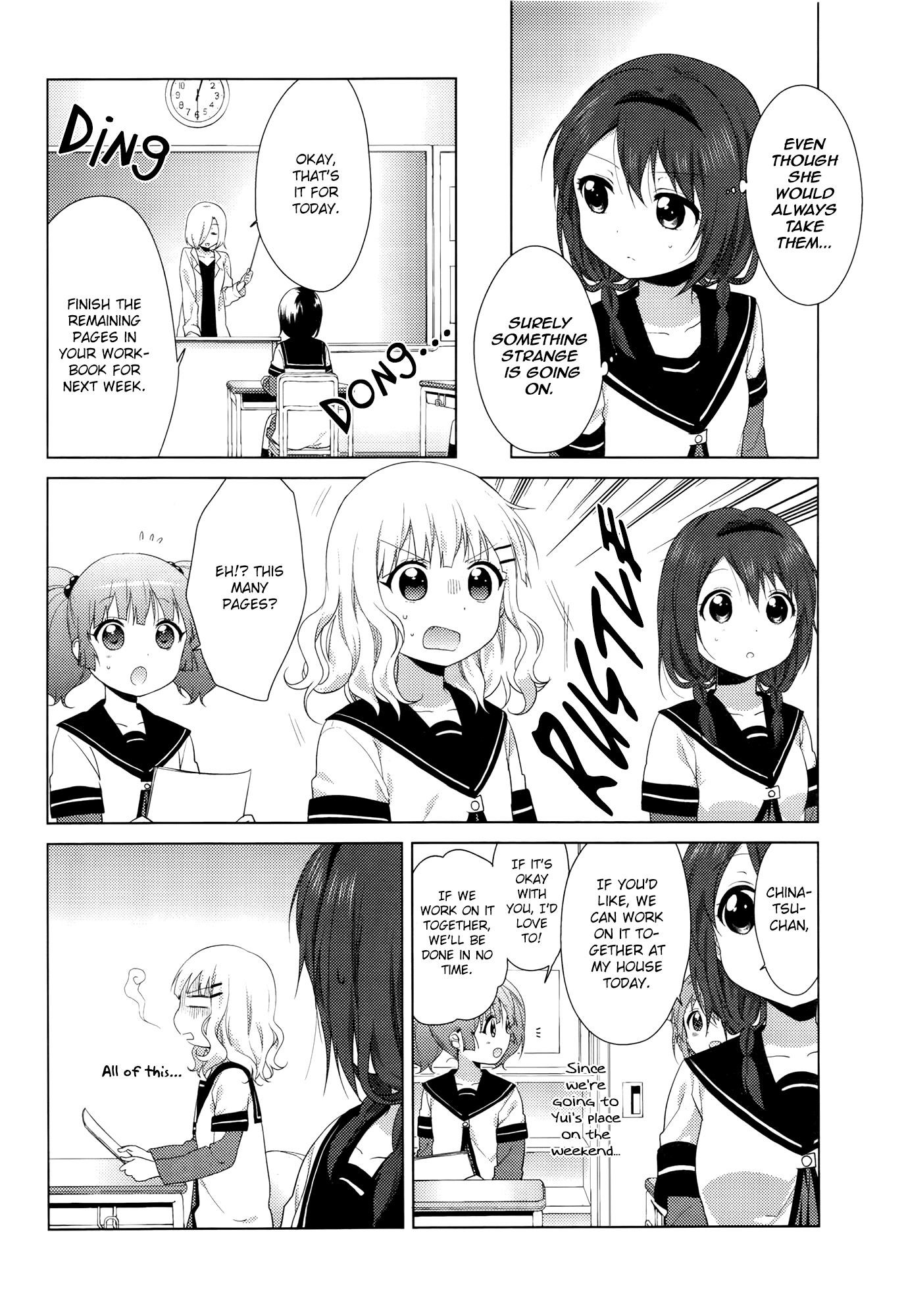 Yuru Yuri Chapter 85 - Page 6 in English