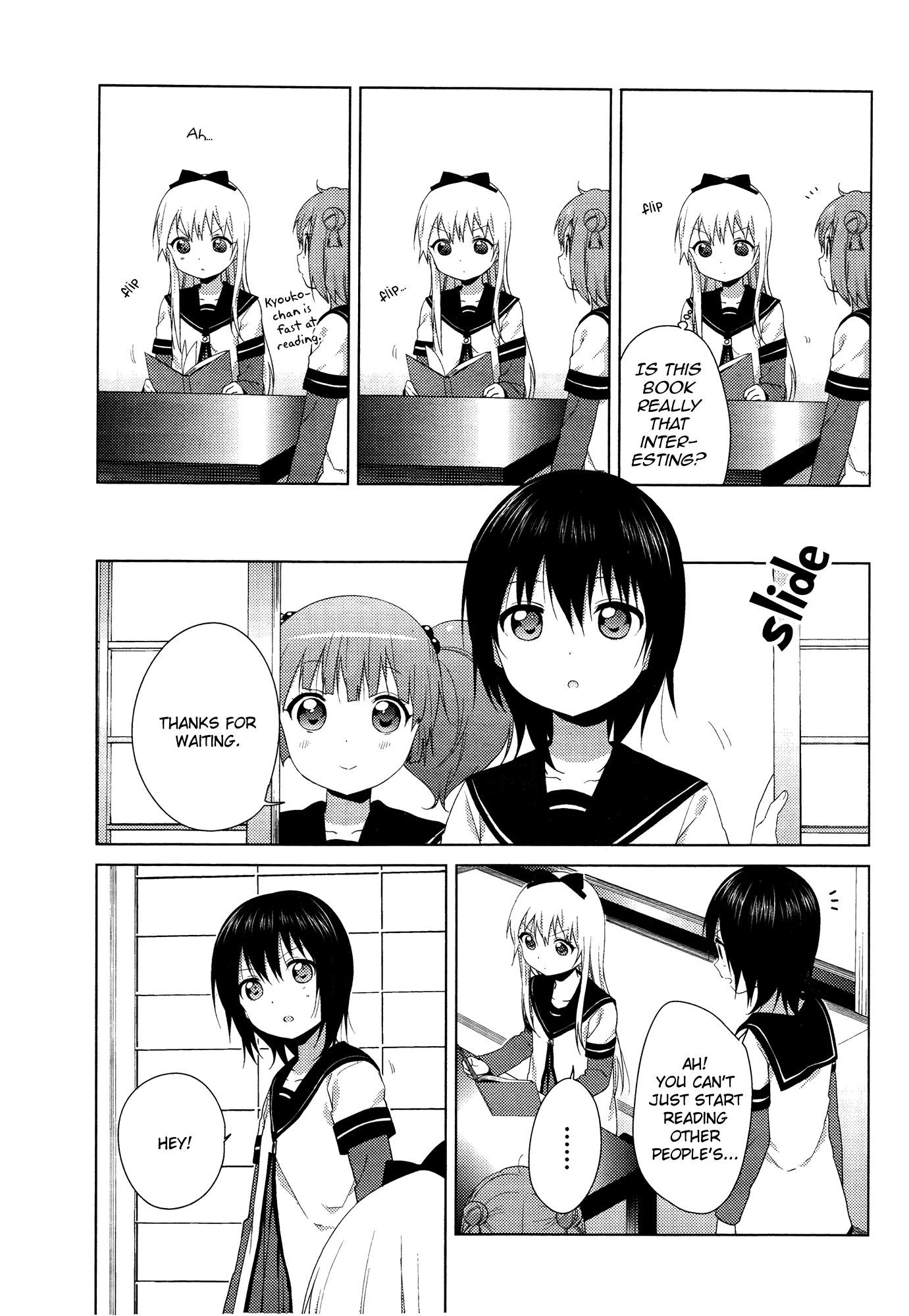 Yuru Yuri Chapter 86 - Page 11 in English