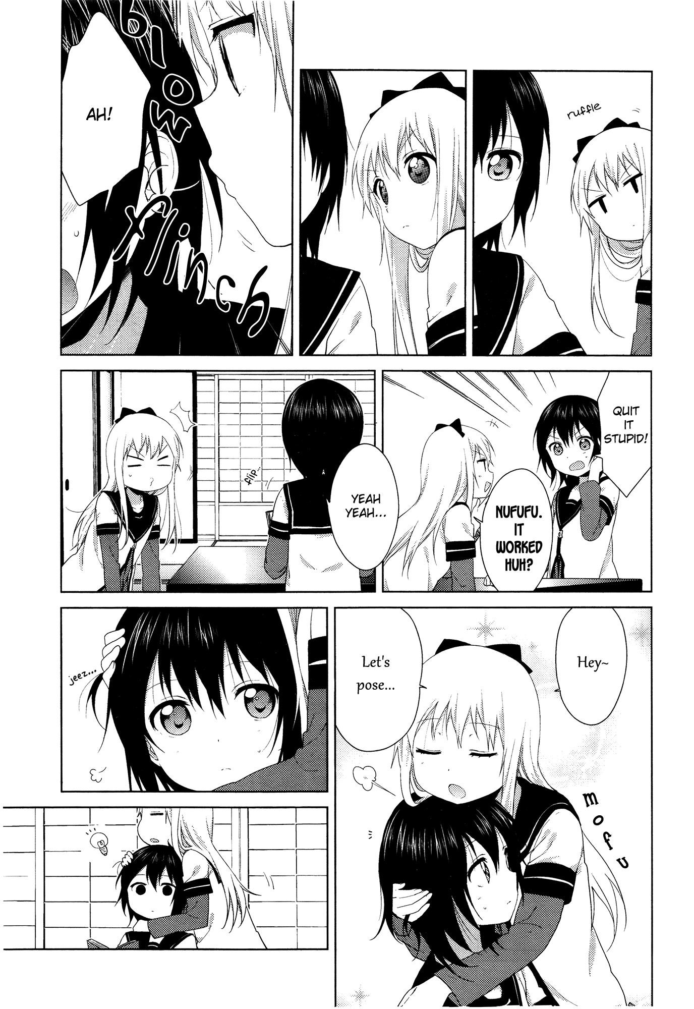 Yuru Yuri Chapter 86 - Page 3 in English