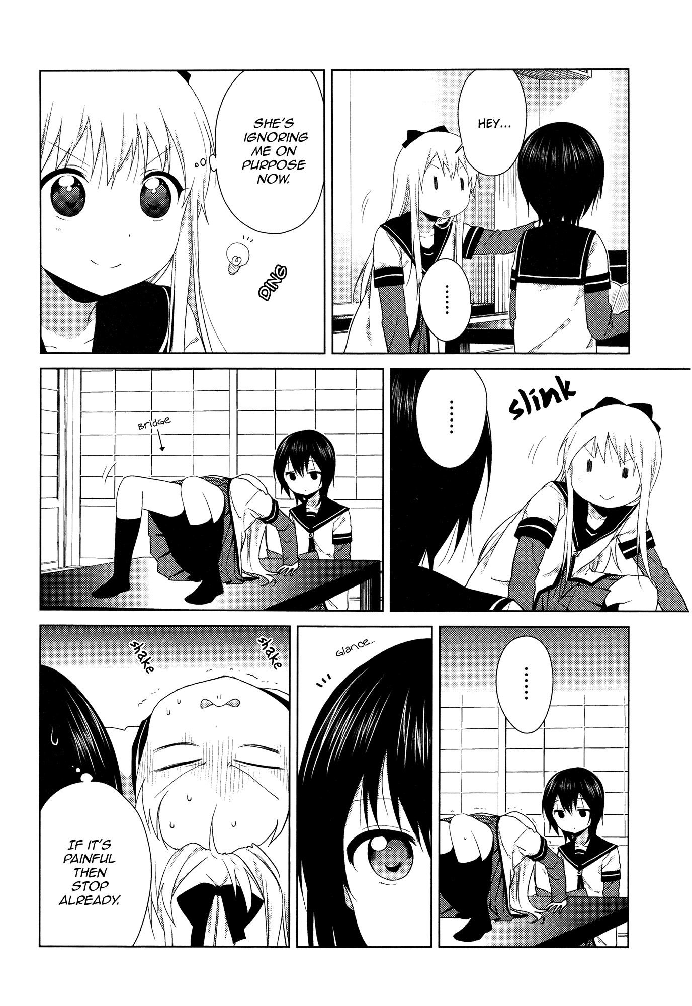 Yuru Yuri Chapter 86 - Page 4 in English