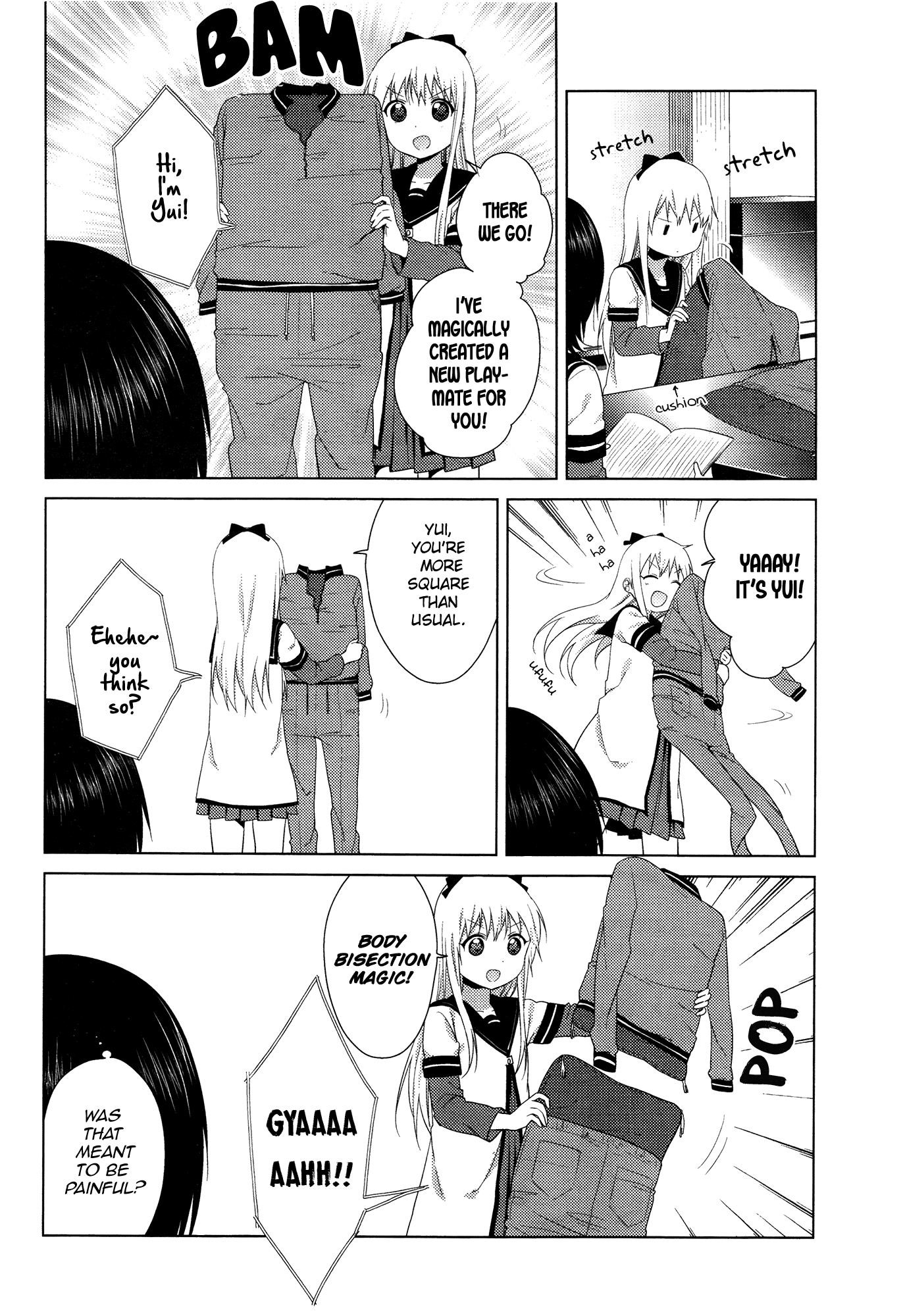 Yuru Yuri Chapter 86 - Page 6 in English