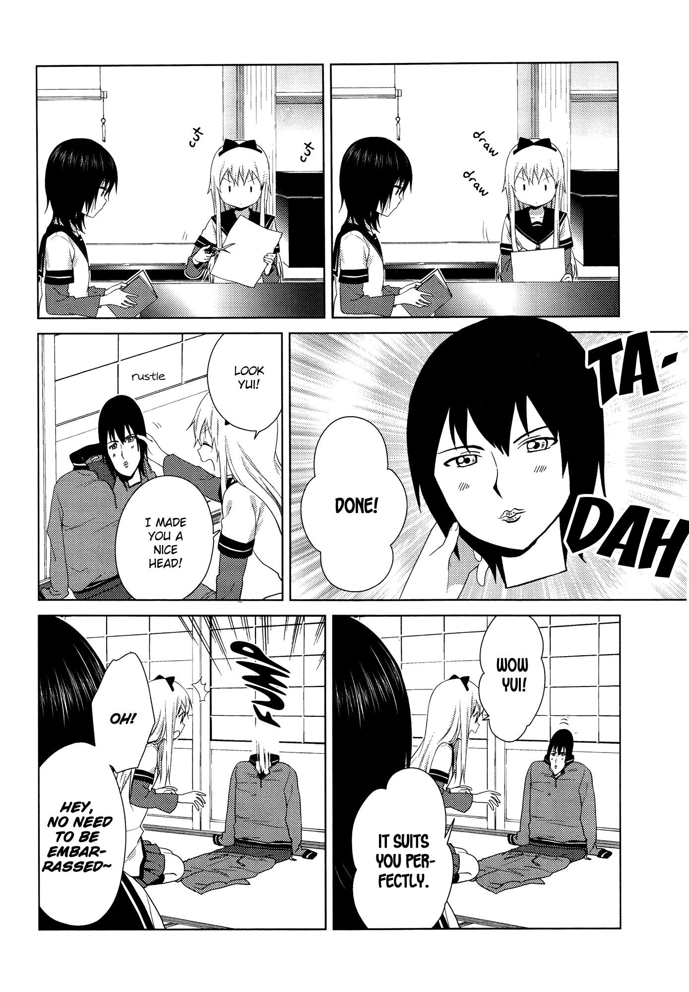Yuru Yuri Chapter 86 - Page 8 in English