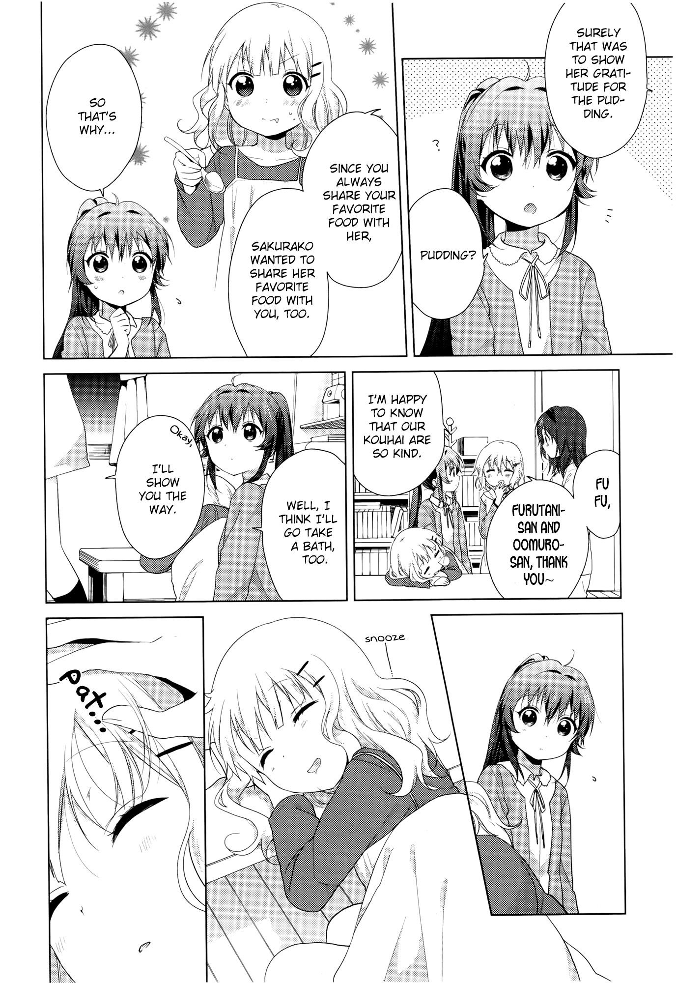 Yuru Yuri Chapter 87 - Page 10 in English