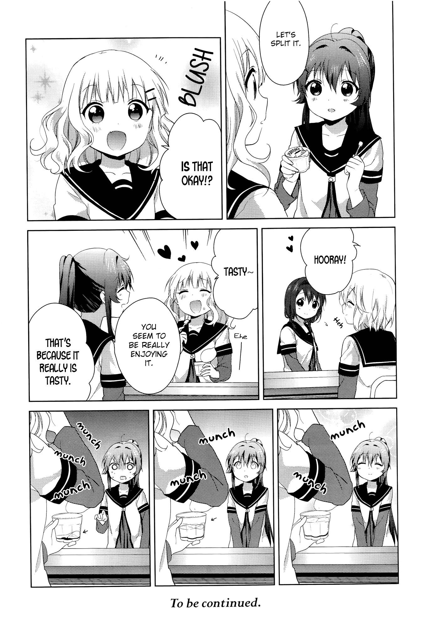 Yuru Yuri Chapter 87 - Page 12 in English