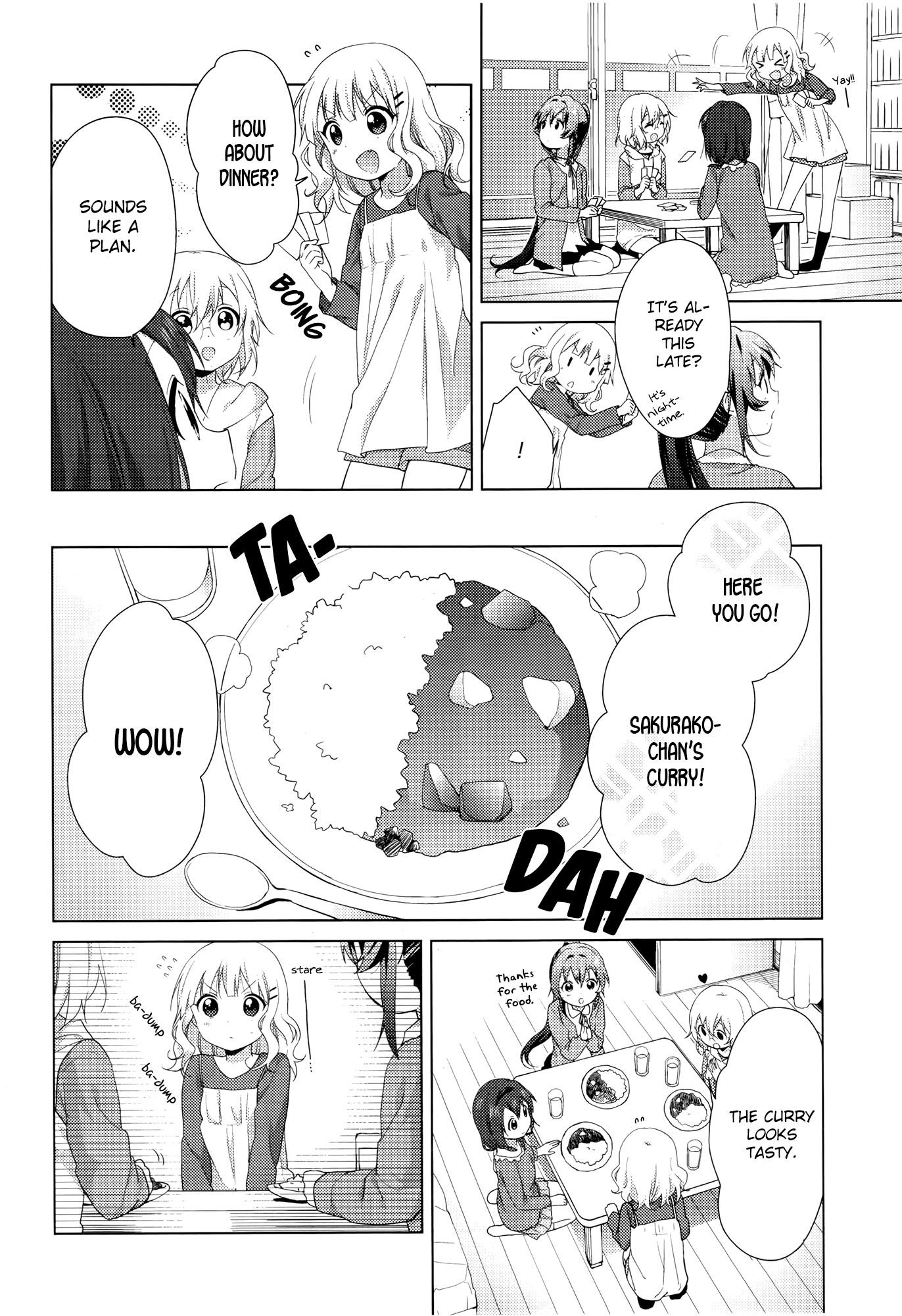 Yuru Yuri Chapter 87 - Page 6 in English