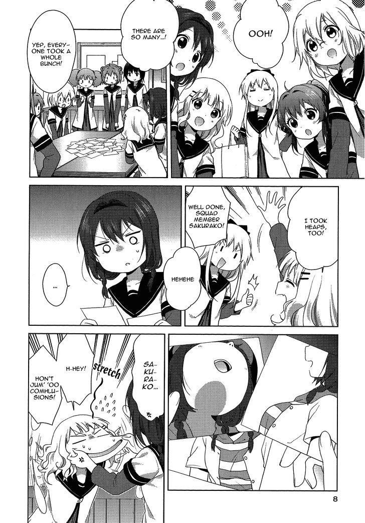 Yuru Yuri Chapter 88.5 - Page 10 in English