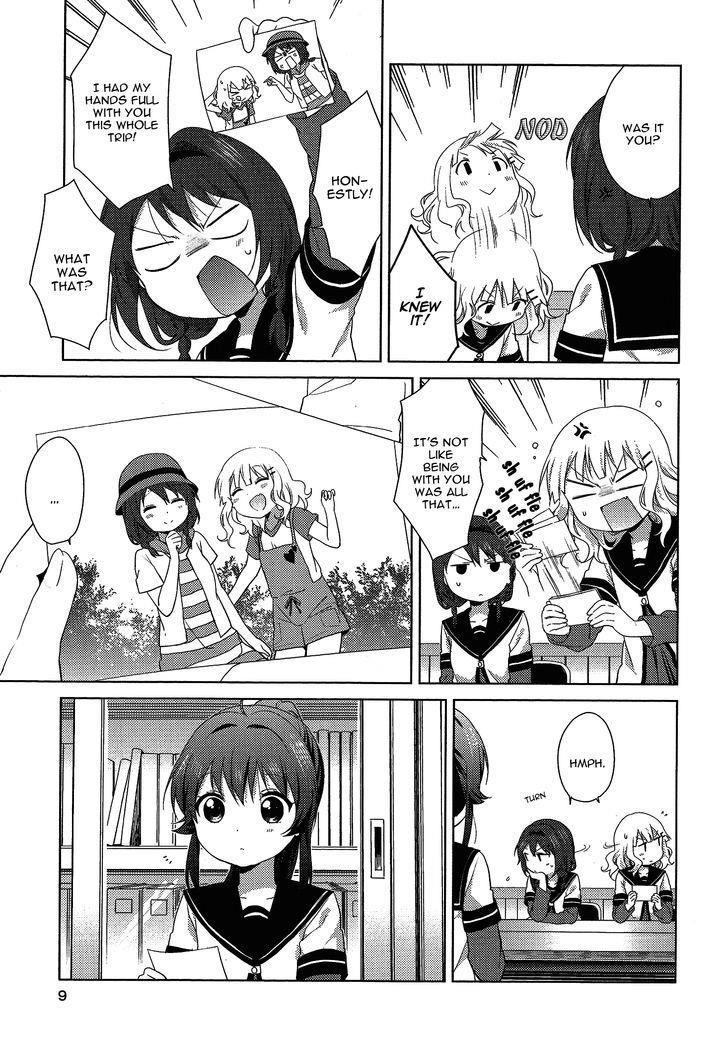 Yuru Yuri Chapter 88.5 - Page 11 in English