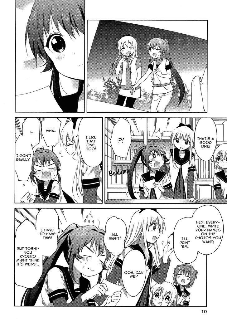 Yuru Yuri Chapter 88.5 - Page 12 in English
