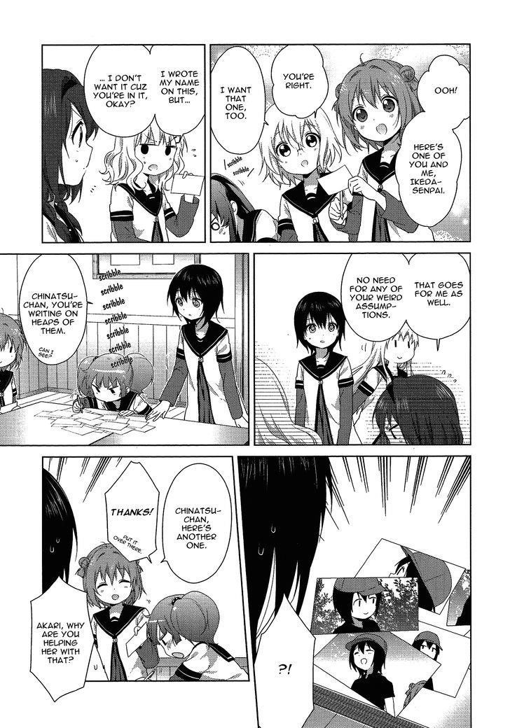 Yuru Yuri Chapter 88.5 - Page 13 in English
