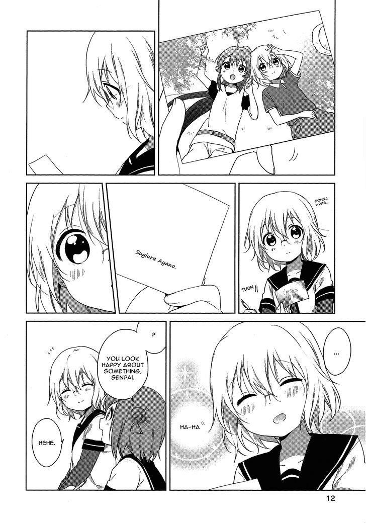 Yuru Yuri Chapter 88.5 - Page 14 in English