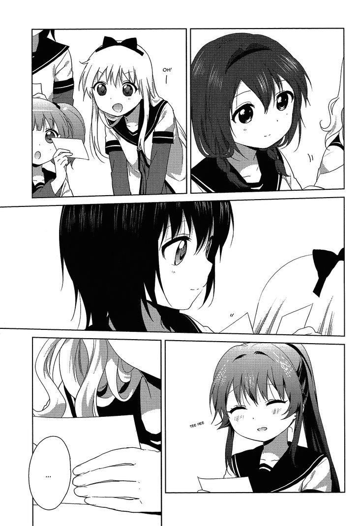 Yuru Yuri Chapter 88.5 - Page 15 in English