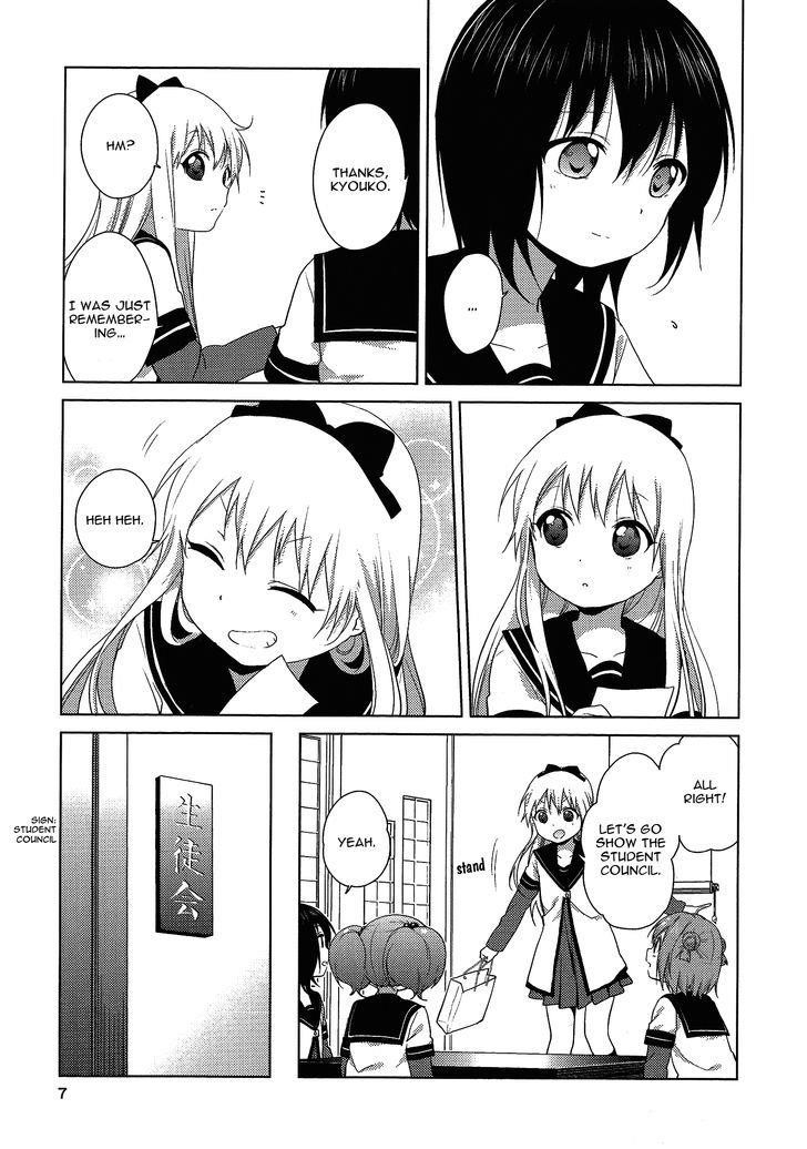 Yuru Yuri Chapter 88.5 - Page 9 in English
