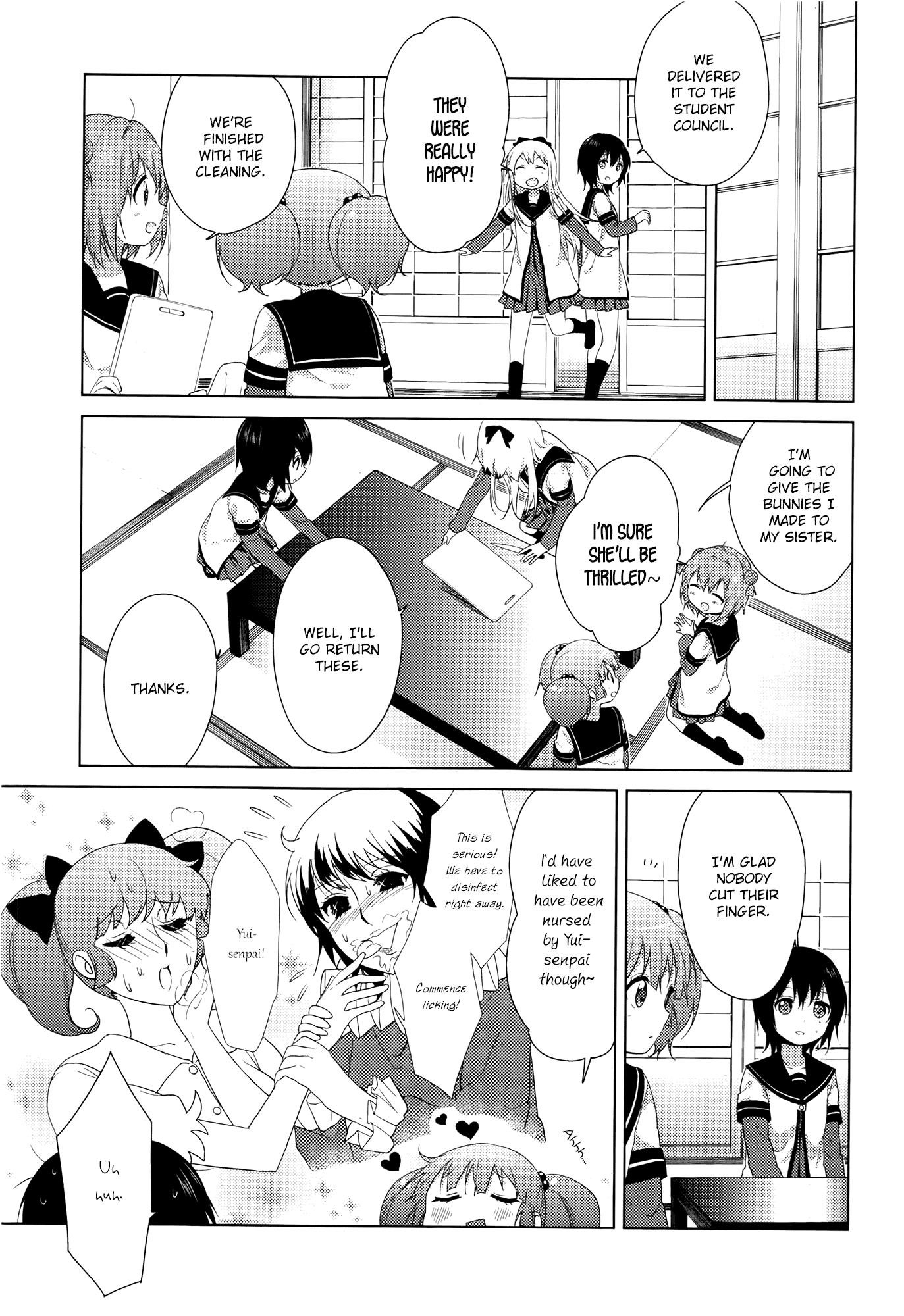 Yuru Yuri Chapter 88 - Page 11 in English