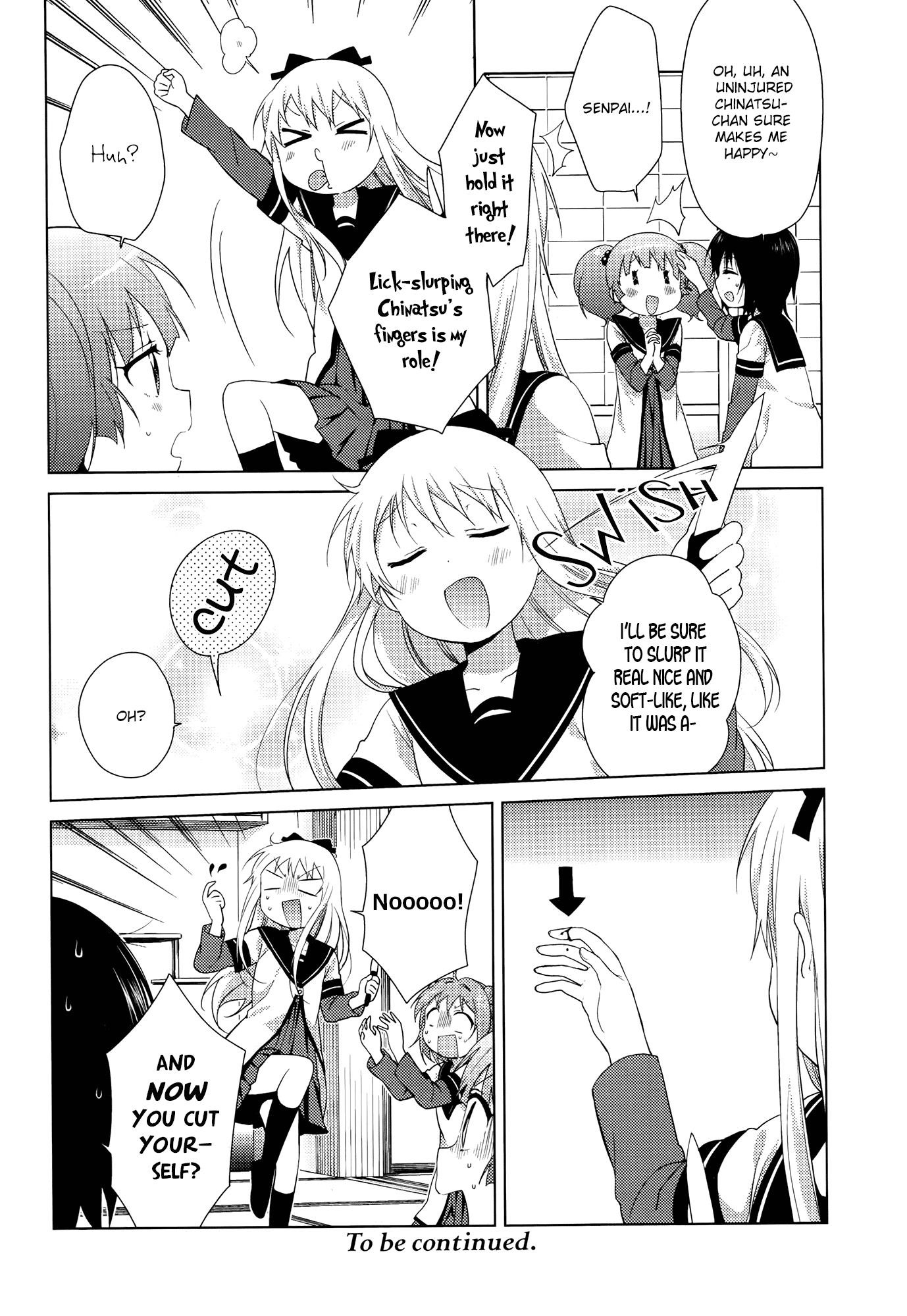 Yuru Yuri Chapter 88 - Page 12 in English