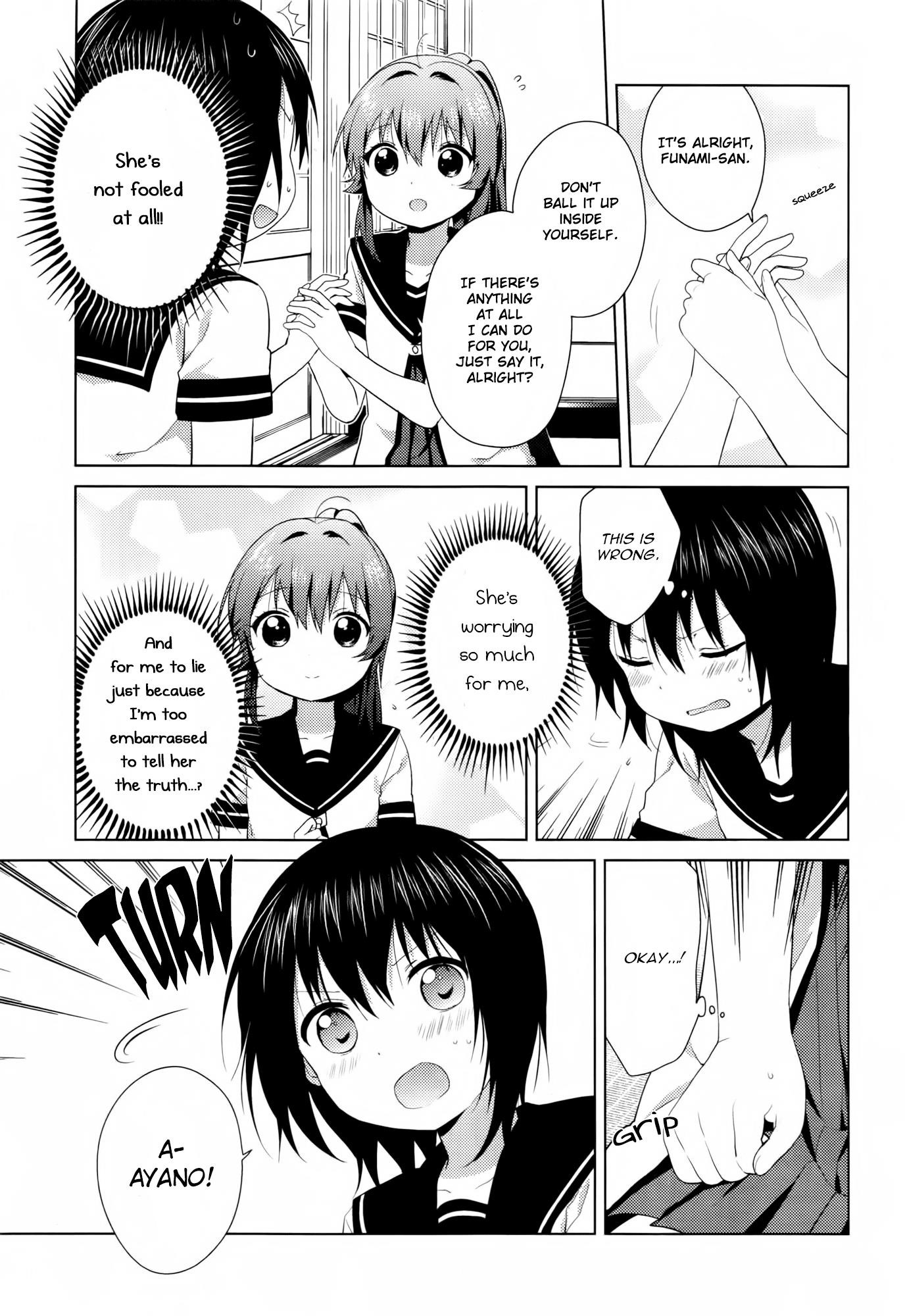 Yuru Yuri Chapter 89 - Page 11 in English