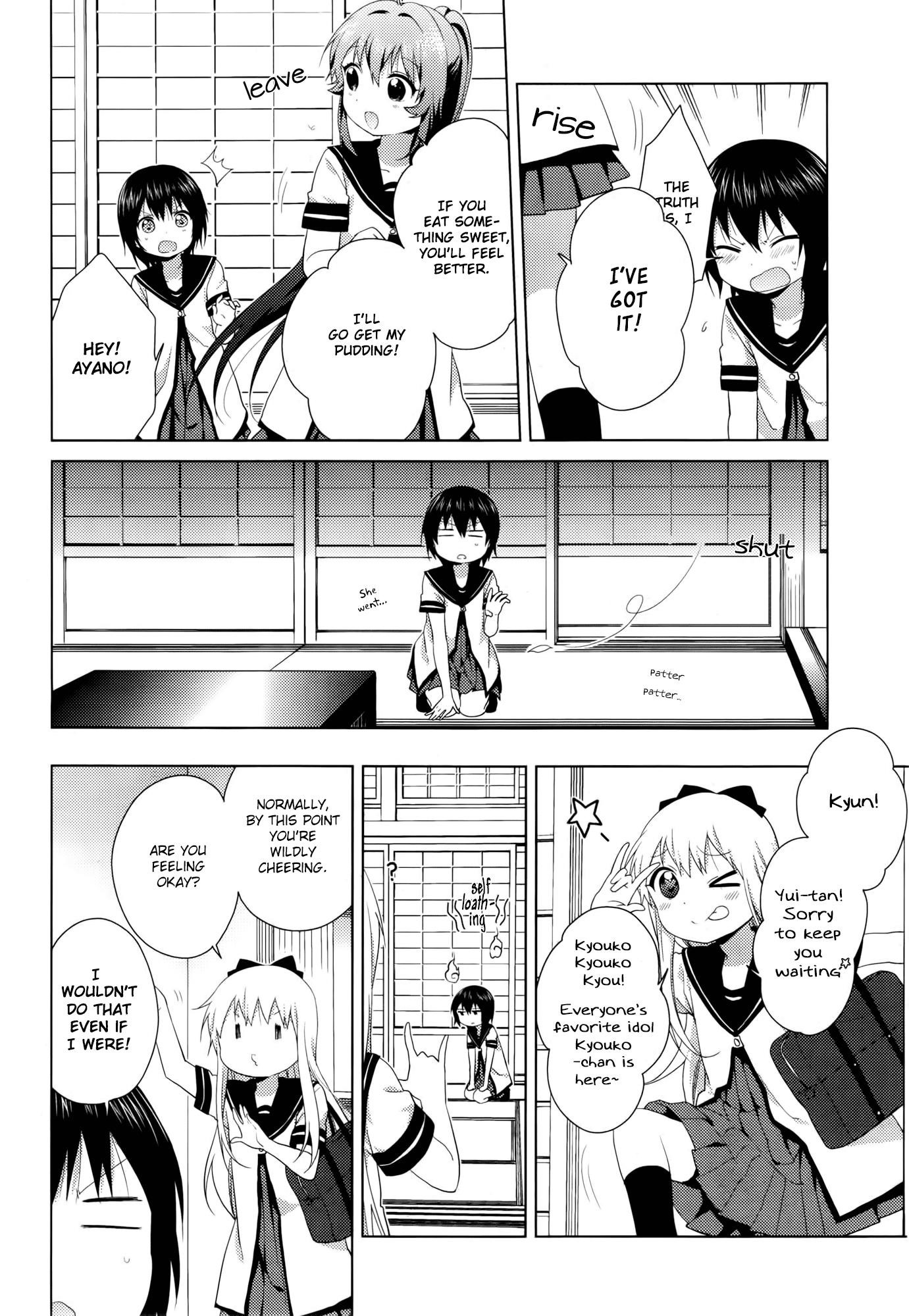 Yuru Yuri Chapter 89 - Page 12 in English