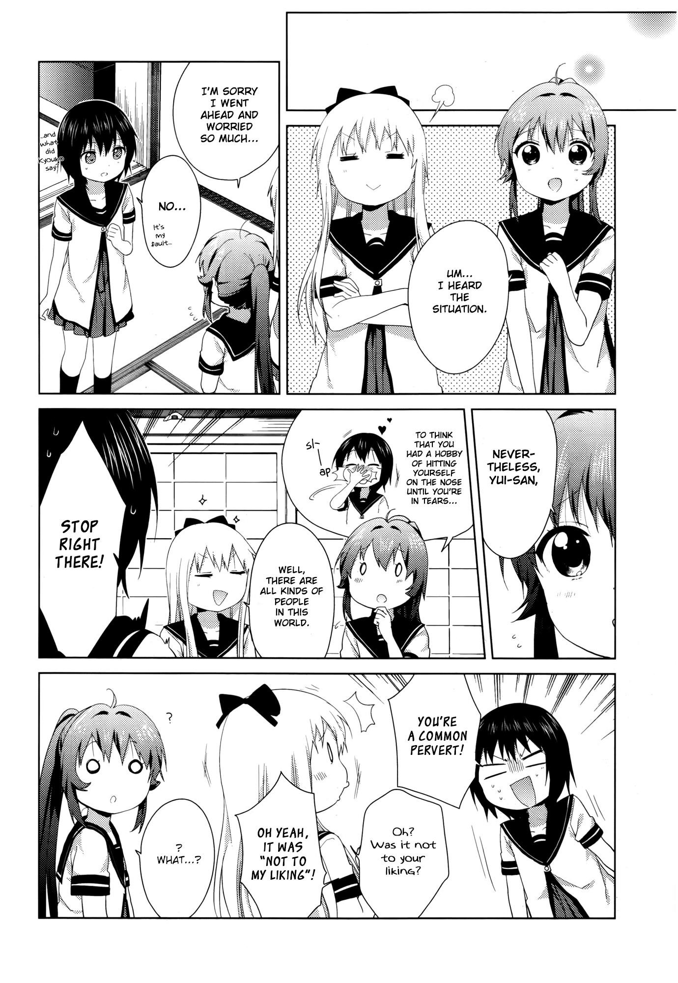 Yuru Yuri Chapter 89 - Page 14 in English