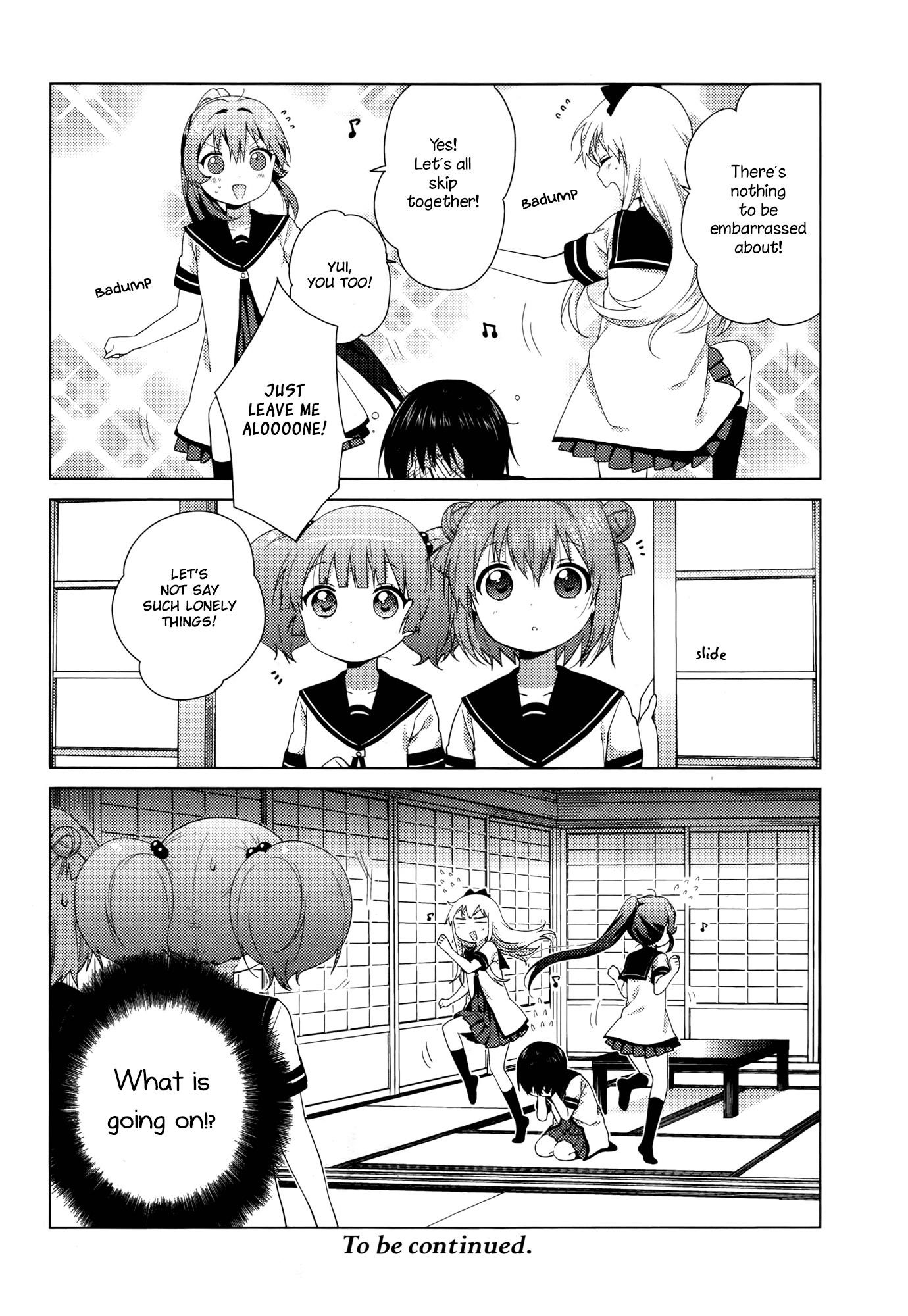Yuru Yuri Chapter 89 - Page 16 in English