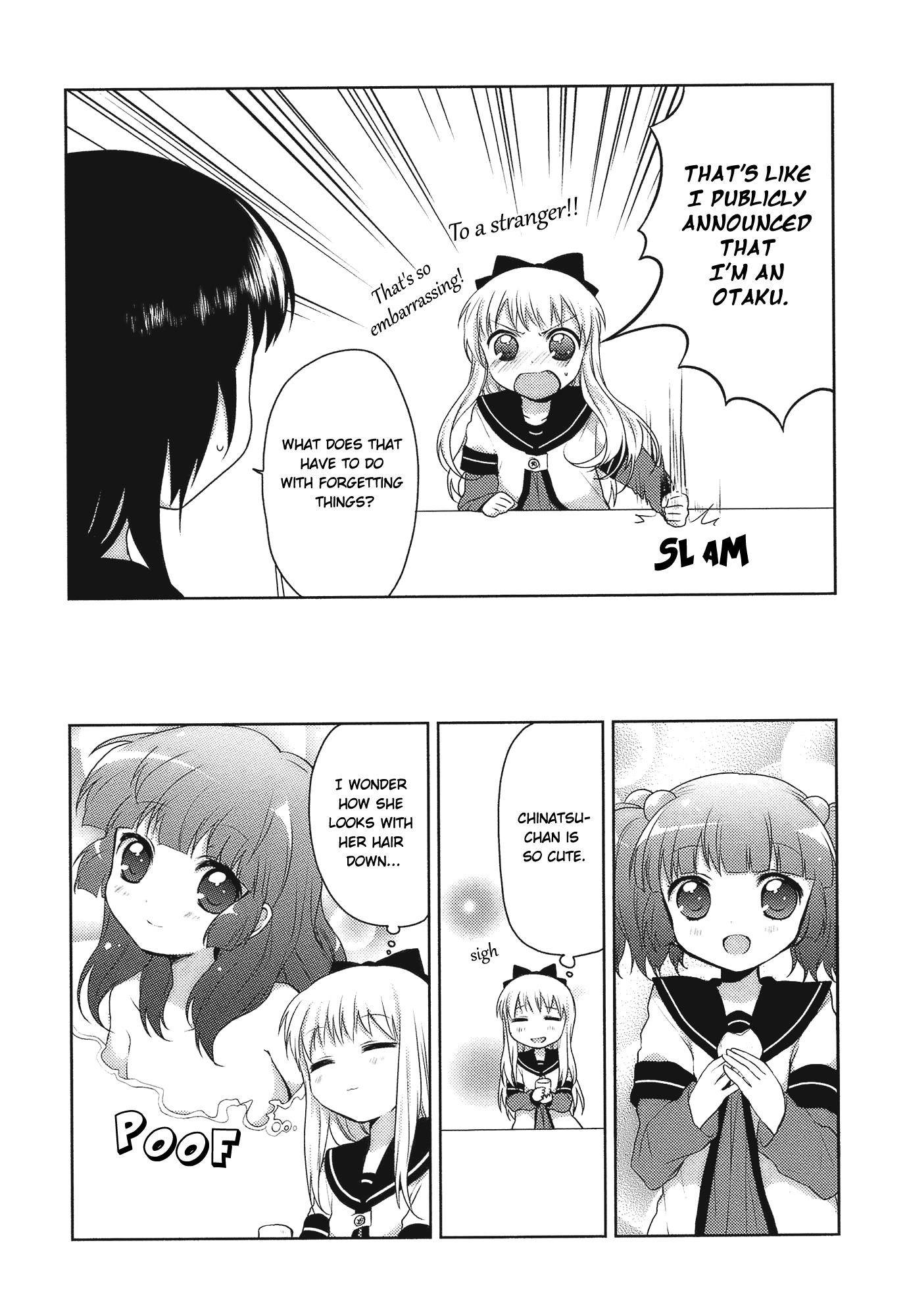 Yuru Yuri Chapter 9 - Page 5 in English