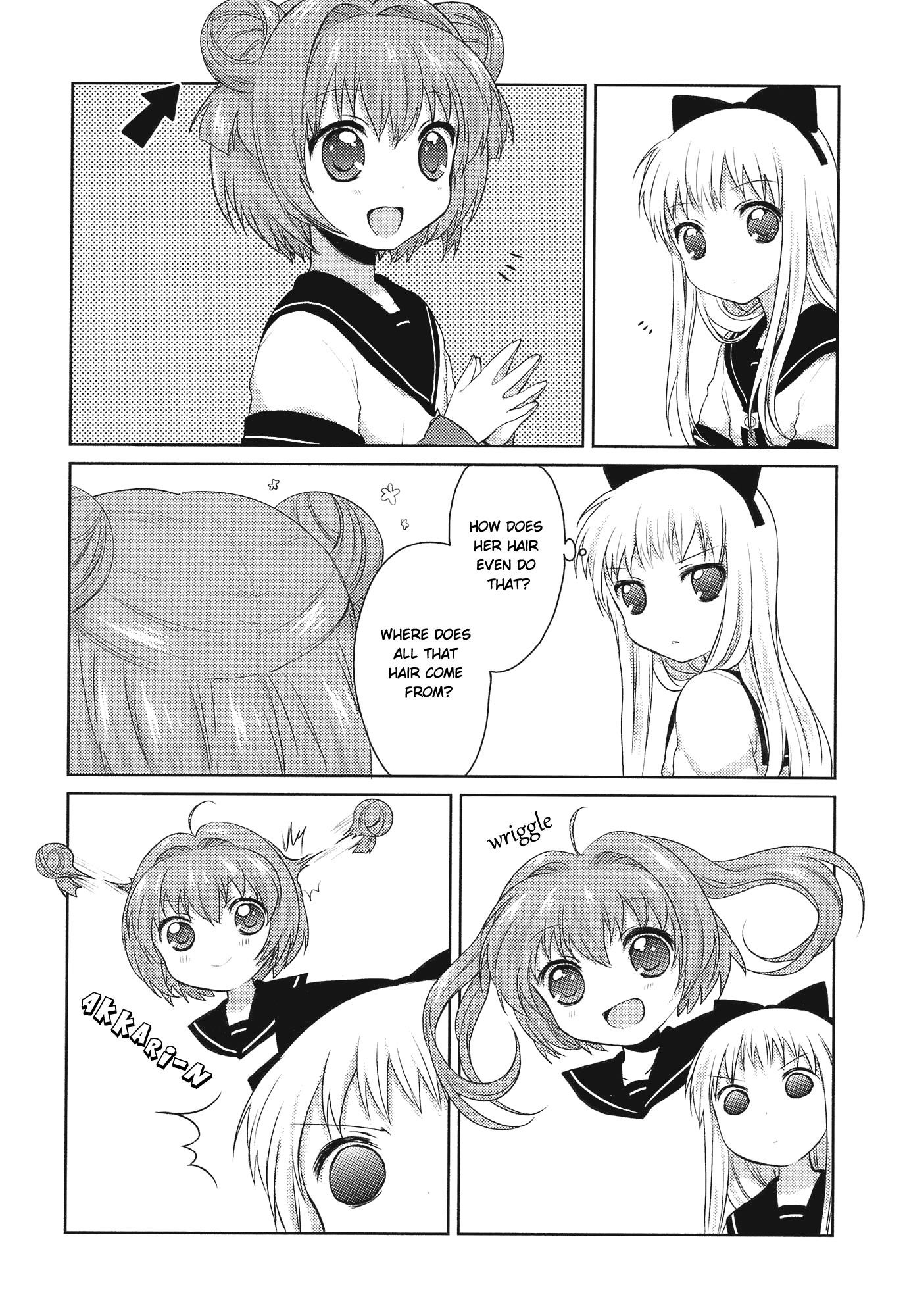 Yuru Yuri Chapter 9 - Page 6 in English