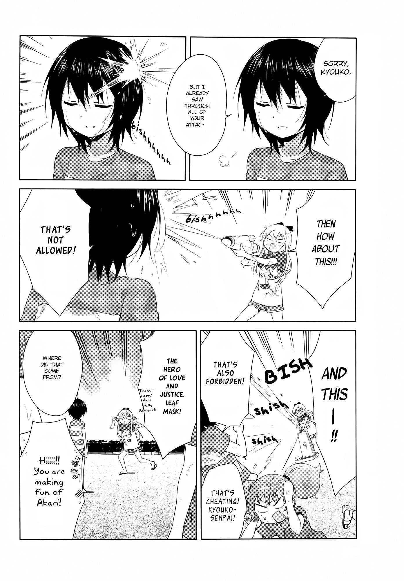 Yuru Yuri Chapter 90 - Page 10 in English