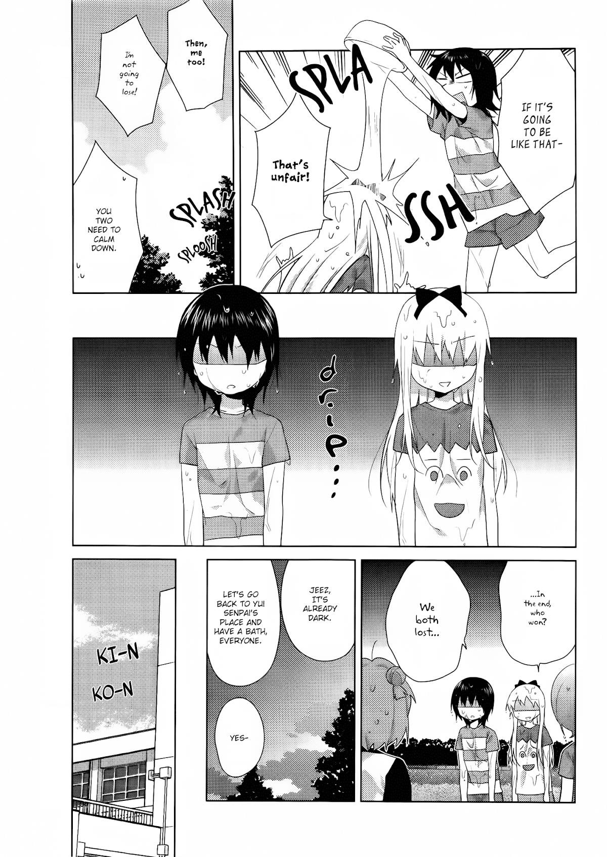 Yuru Yuri Chapter 90 - Page 11 in English