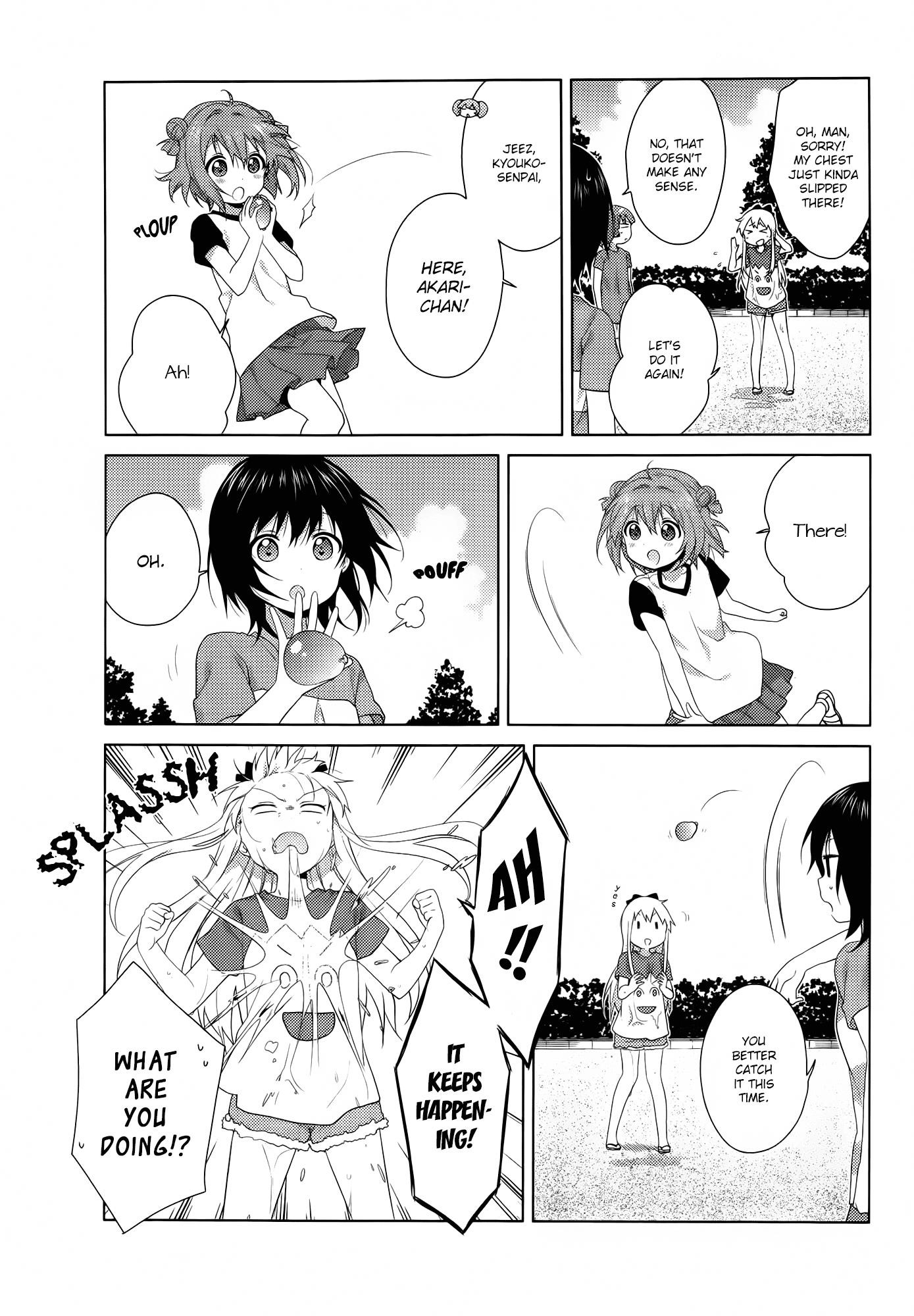 Yuru Yuri Chapter 90 - Page 5 in English