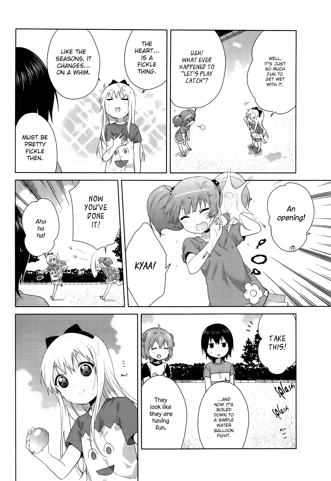 Yuru Yuri Chapter 90 - Page 6 in English