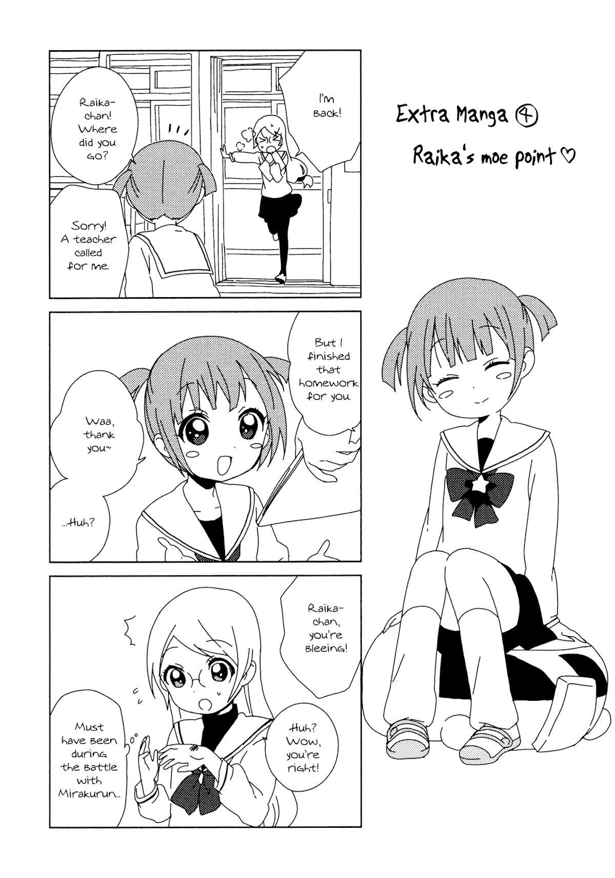Yuru Yuri Chapter 91.9 - Page 10 in English