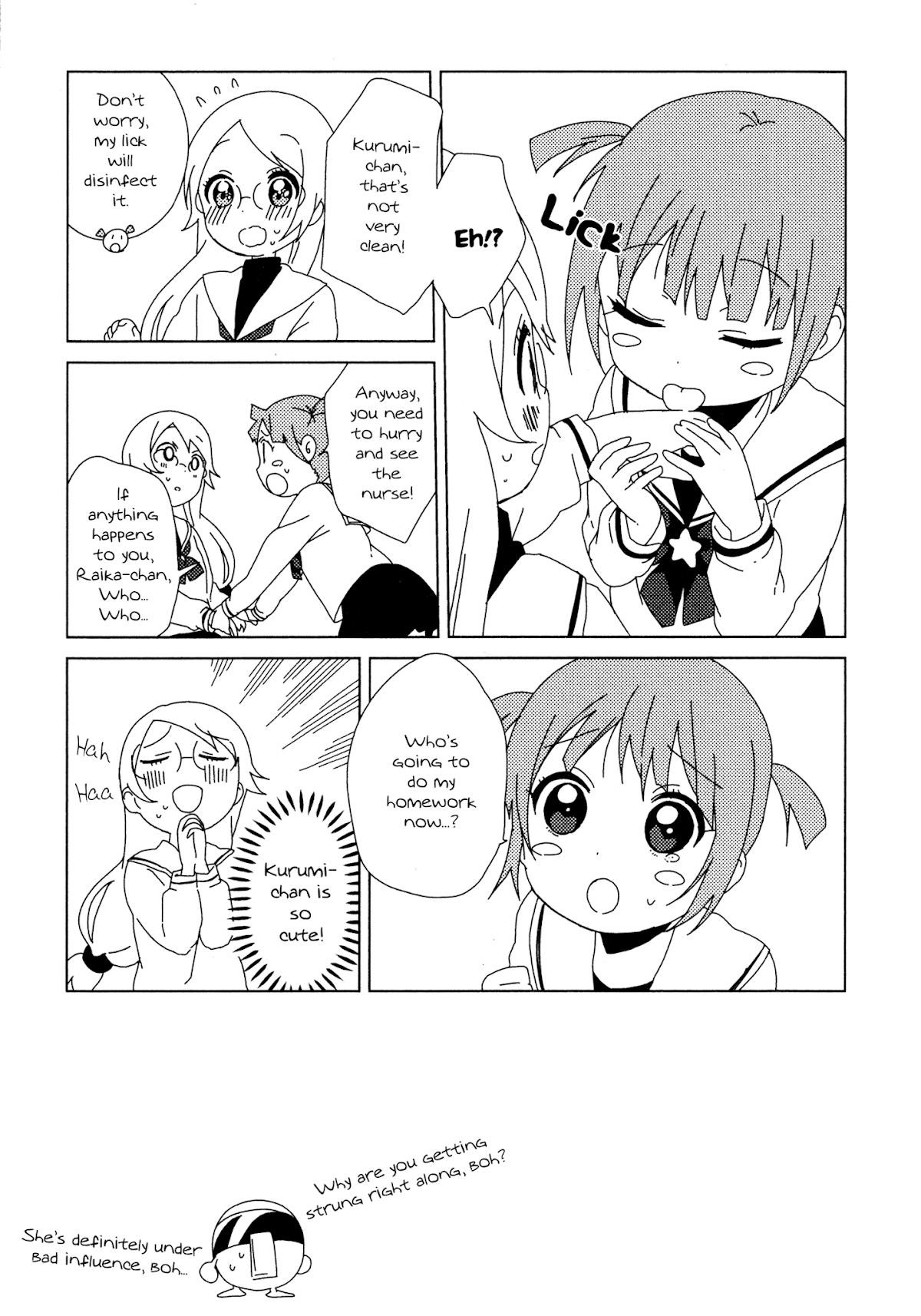 Yuru Yuri Chapter 91.9 - Page 11 in English