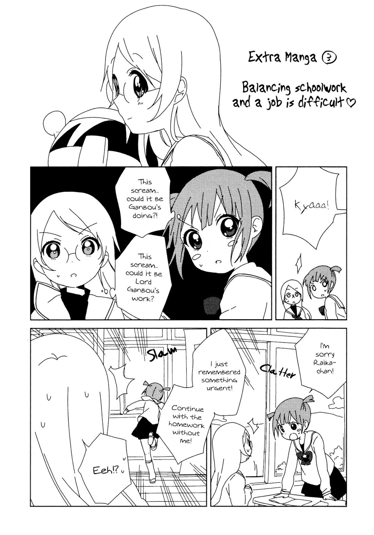 Yuru Yuri Chapter 91.9 - Page 8 in English