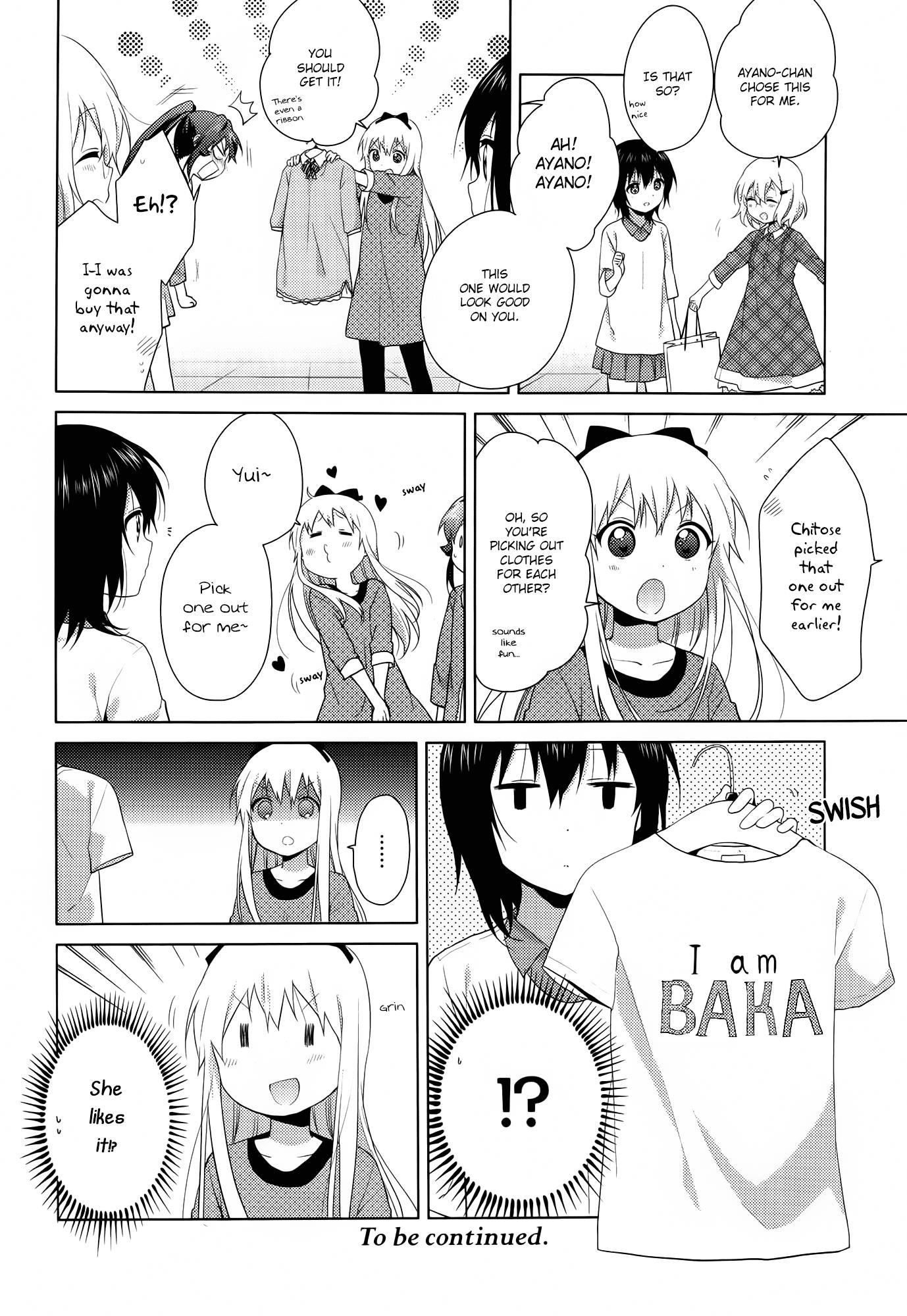 Yuru Yuri Chapter 91 - Page 12 in English