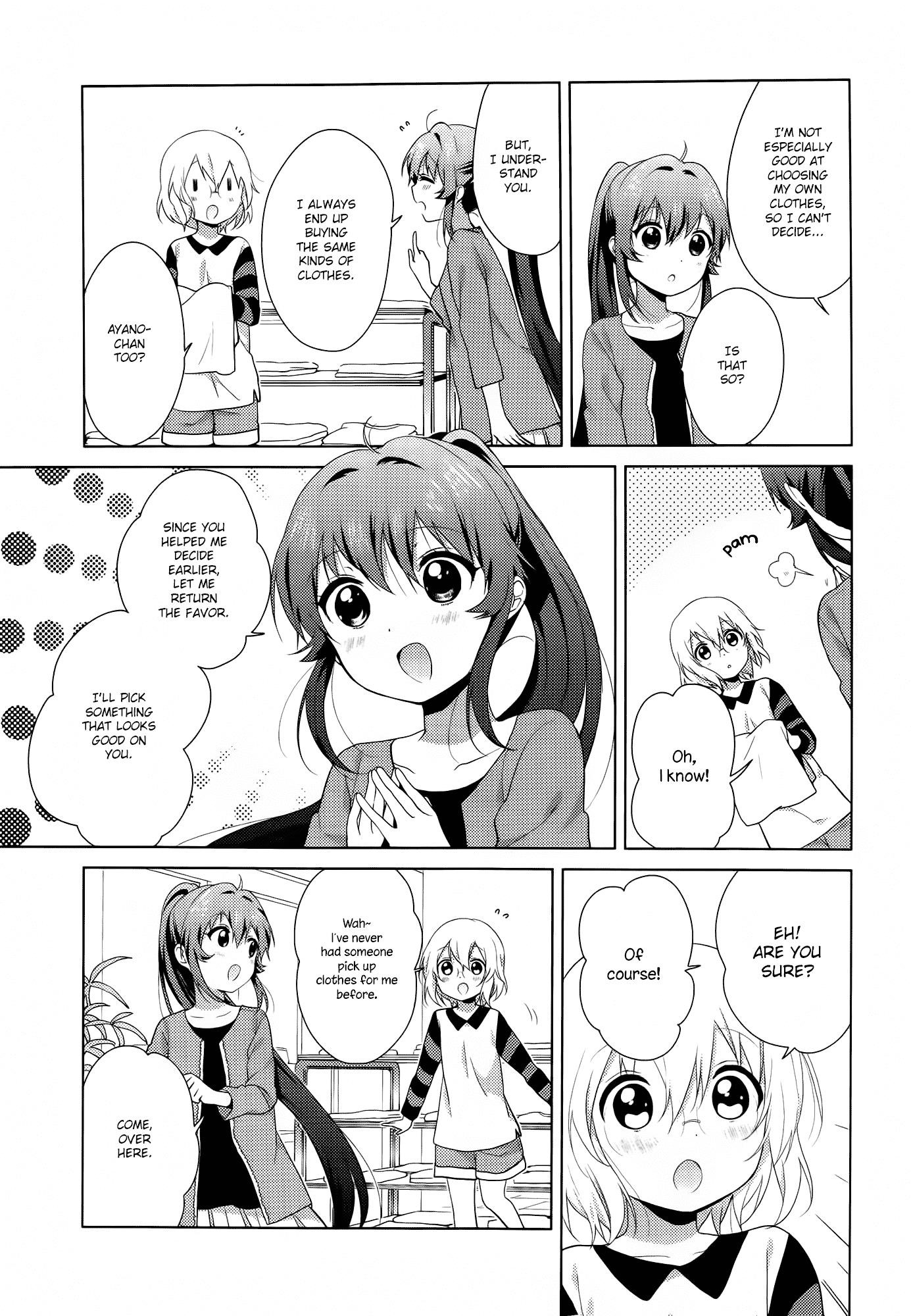 Yuru Yuri Chapter 91 - Page 5 in English