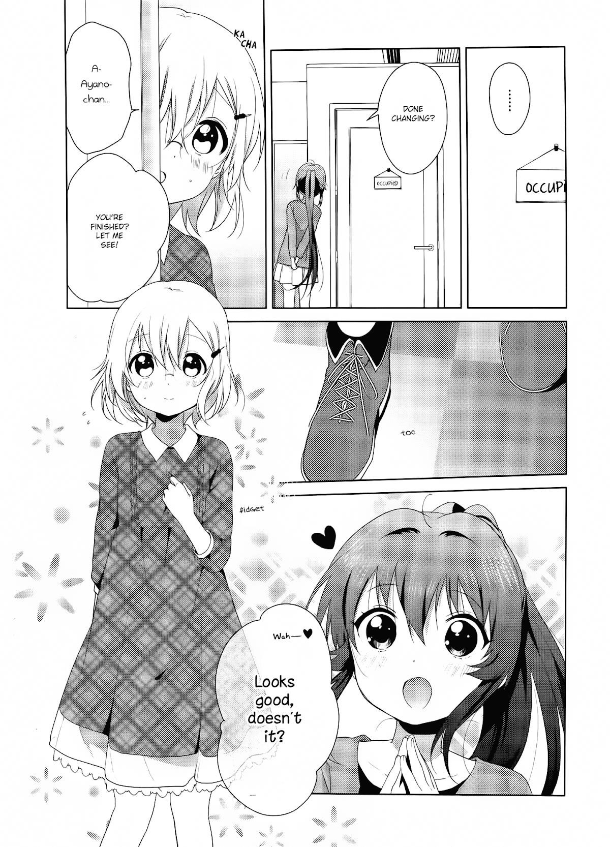 Yuru Yuri Chapter 91 - Page 9 in English