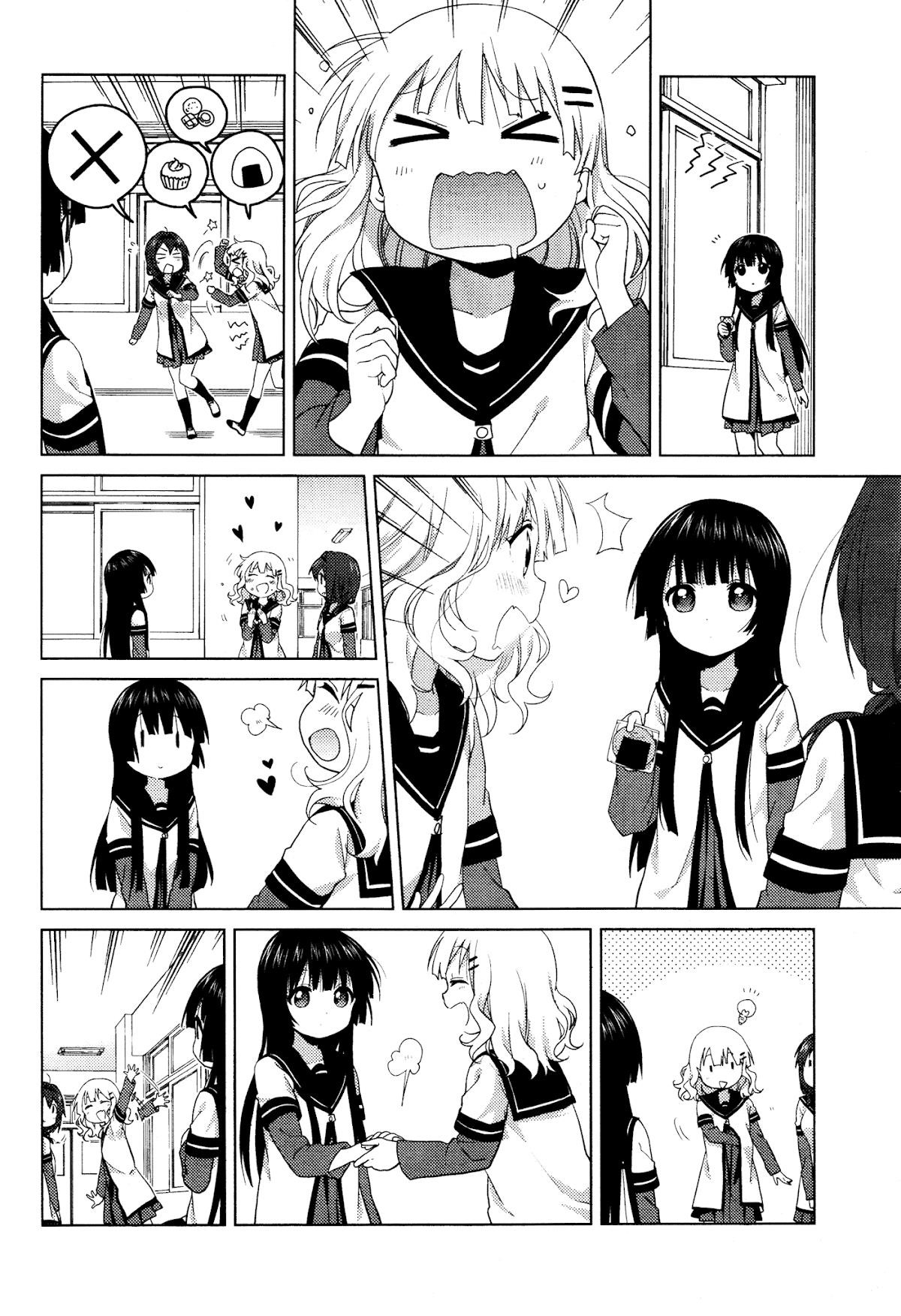 Yuru Yuri Chapter 92 - Page 10 in English