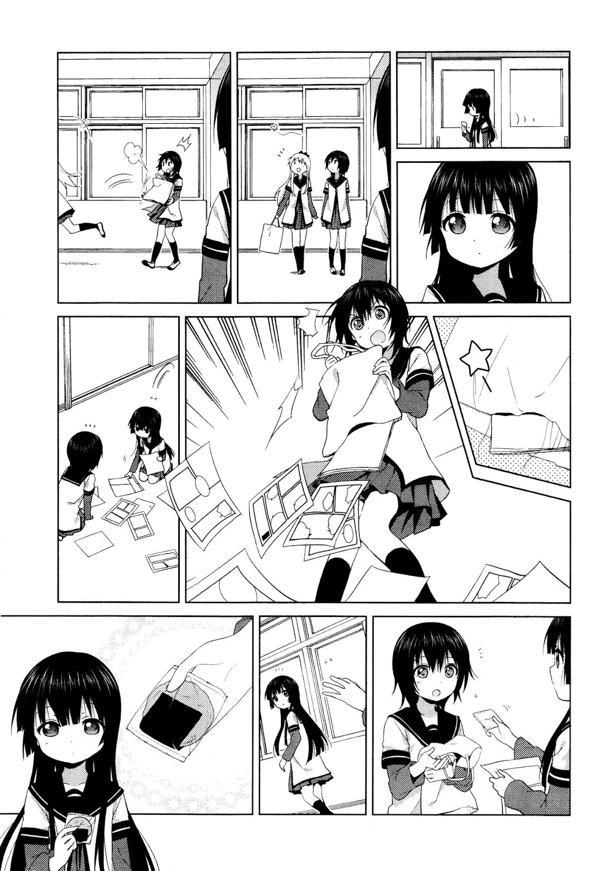 Yuru Yuri Chapter 92 - Page 9 in English