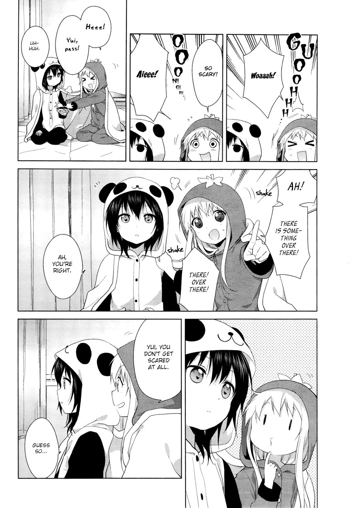 Yuru Yuri Chapter 93 - Page 10 in English