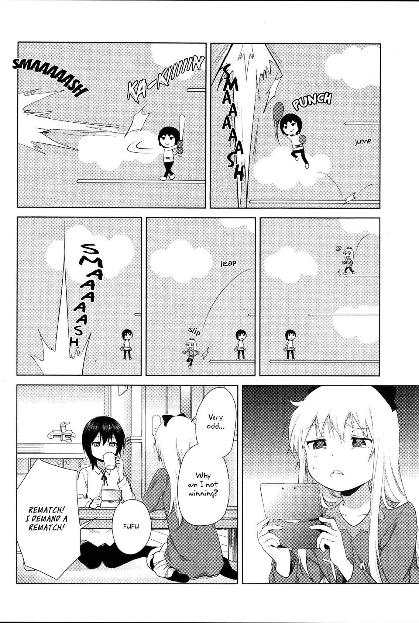 Yuru Yuri Chapter 93 - Page 4 in English