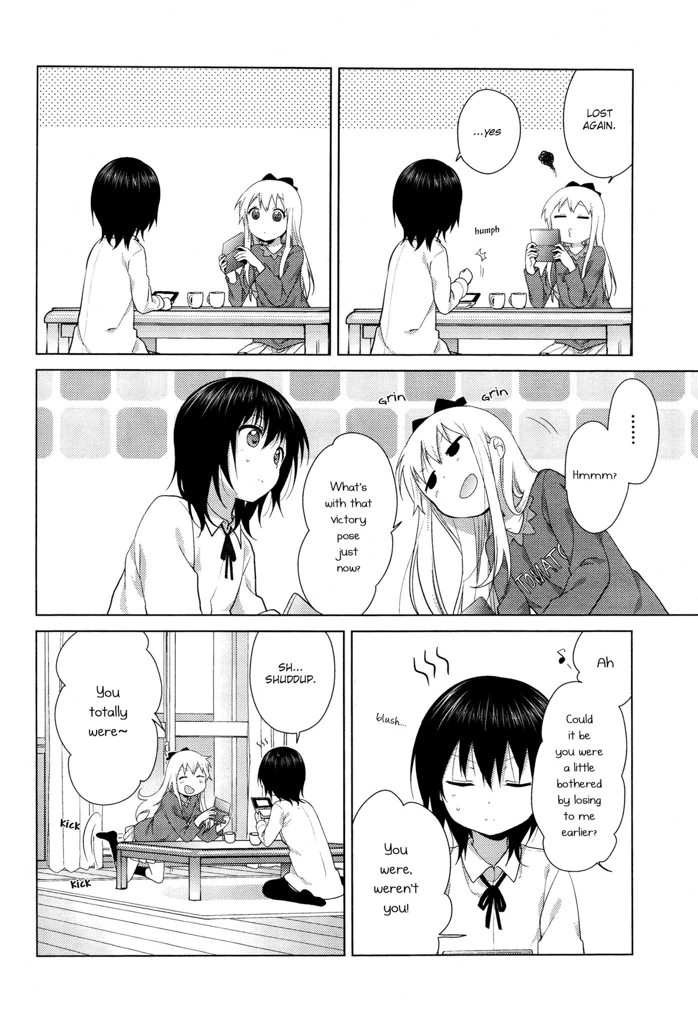Yuru Yuri Chapter 93 - Page 6 in English
