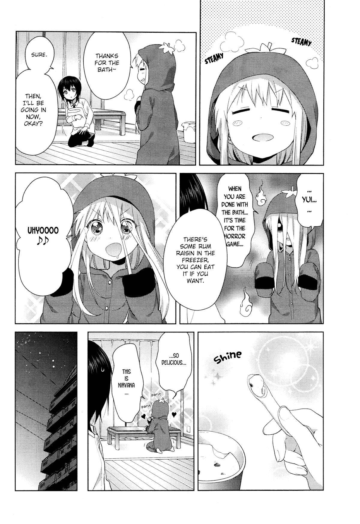 Yuru Yuri Chapter 93 - Page 8 in English