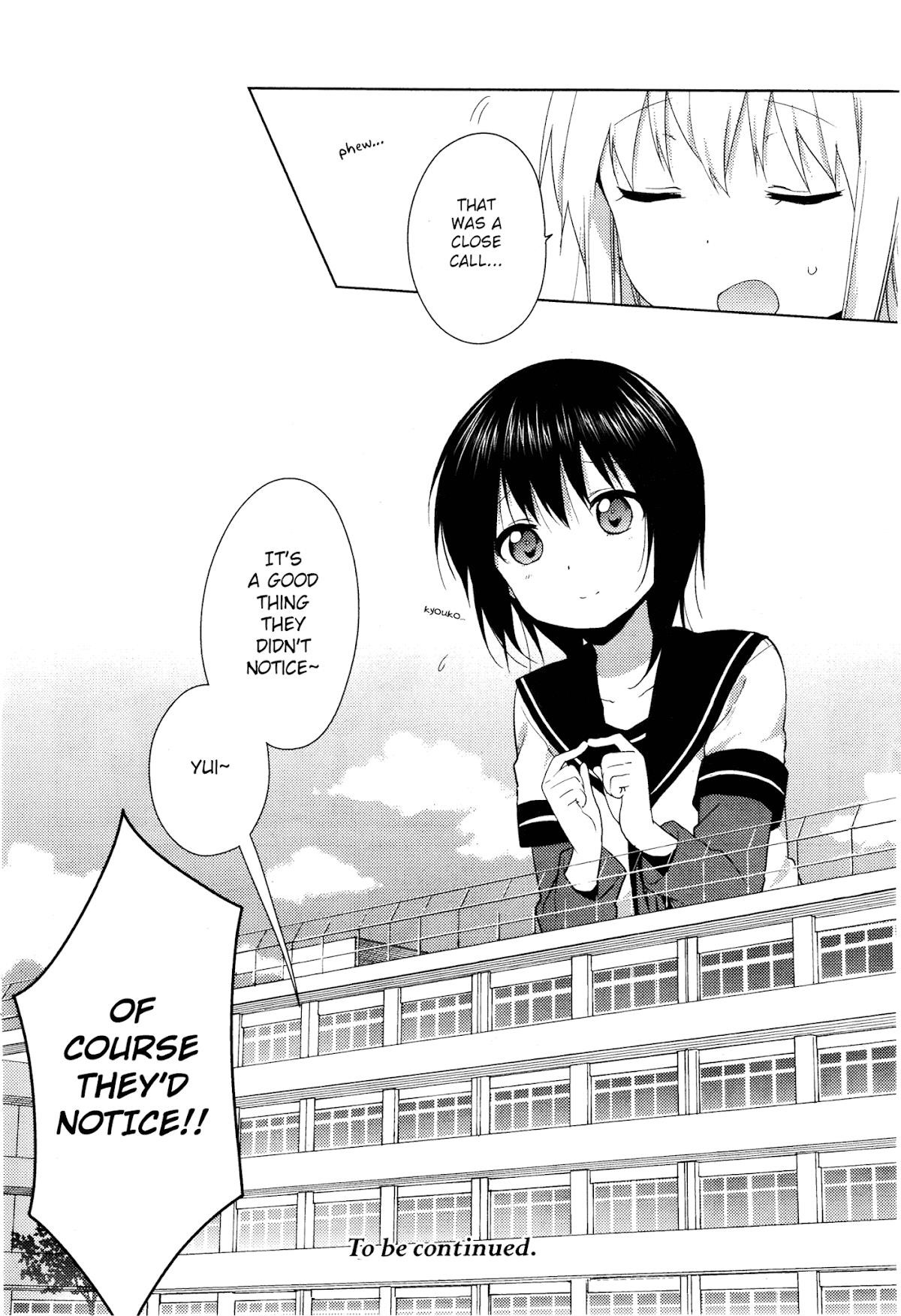 Yuru Yuri Chapter 94 - Page 12 in English