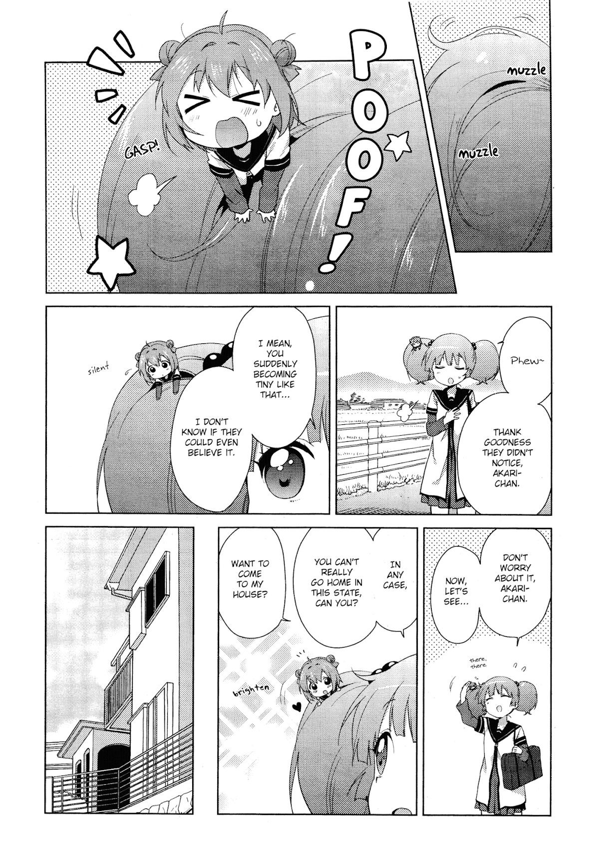 Yuru Yuri Chapter 94 - Page 3 in English