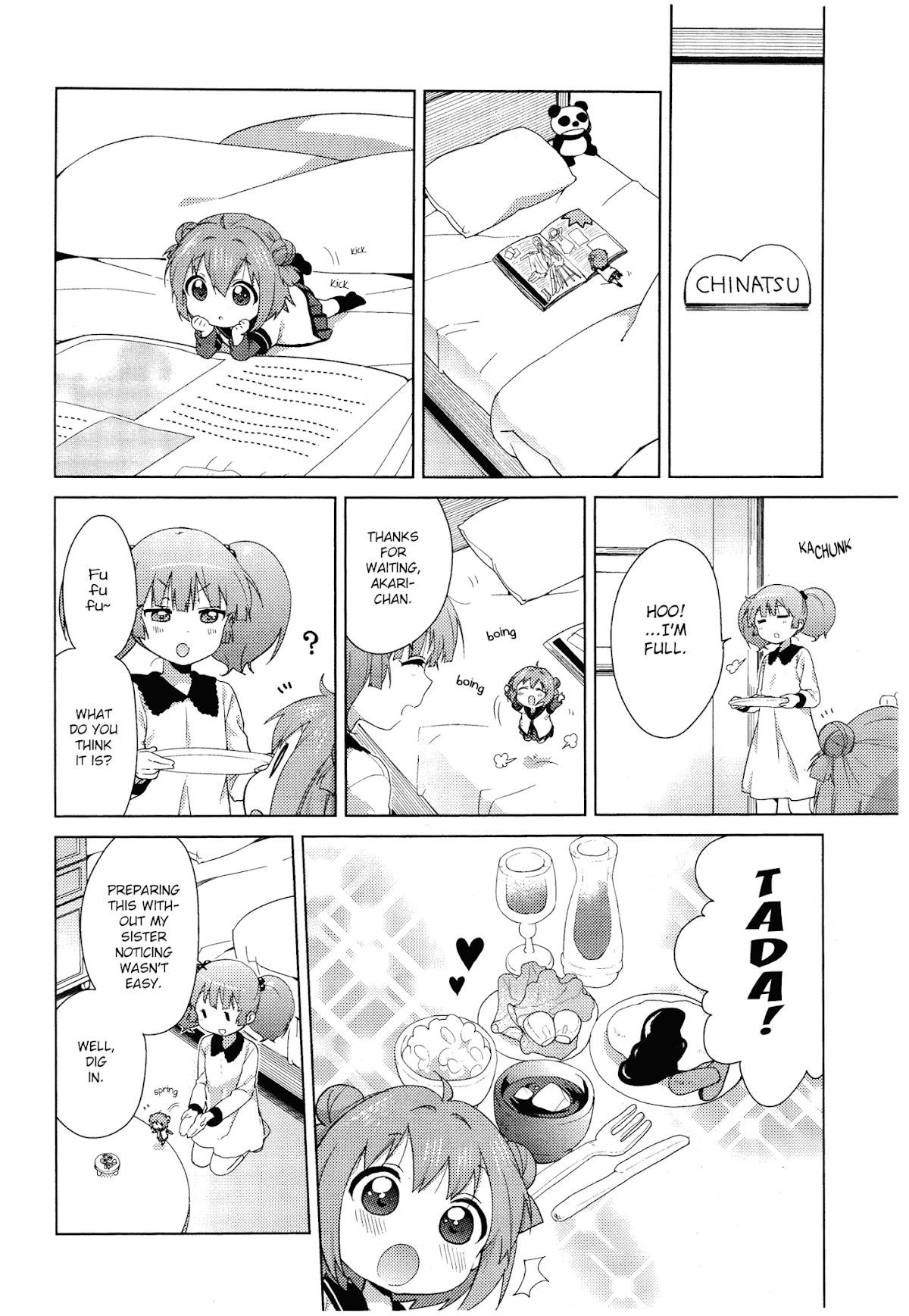 Yuru Yuri Chapter 94 - Page 4 in English